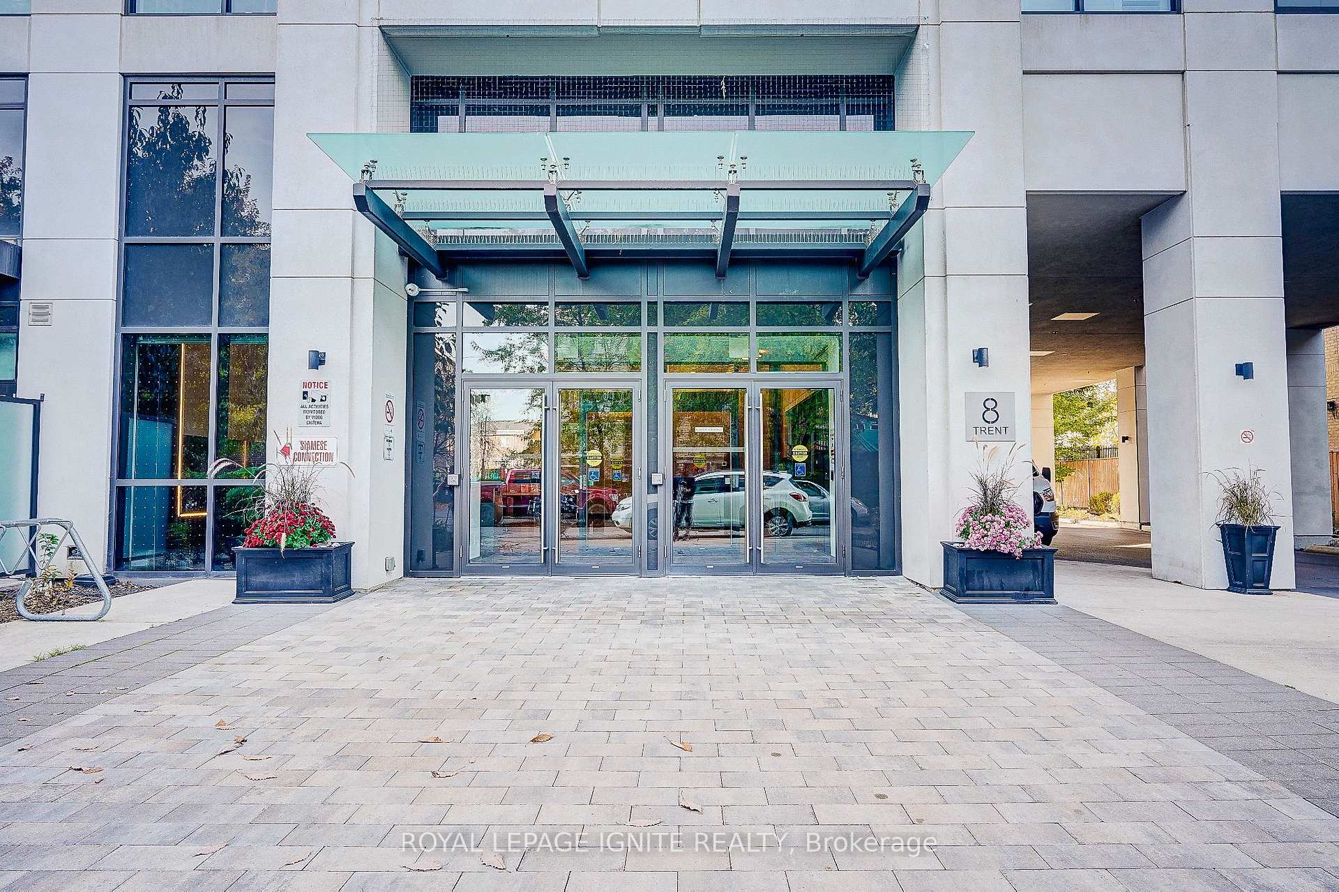 Front of Unit 1003, 8 Trent Avenue