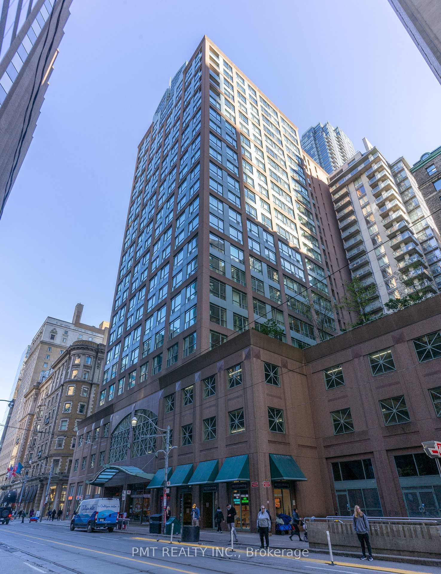 Photo 1 of Unit 1107, 7 King Street E, Toronto, Church-Yonge Corridor — HOMEH