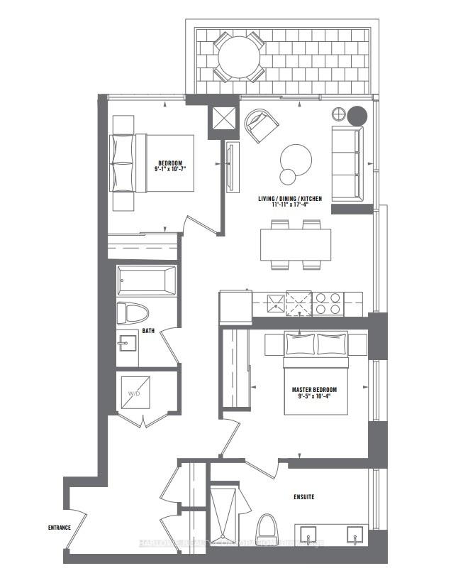 Photo 14 of Unit 1409 A, 1606 Charles Street, Whitby, Port Whitby — HOMEH