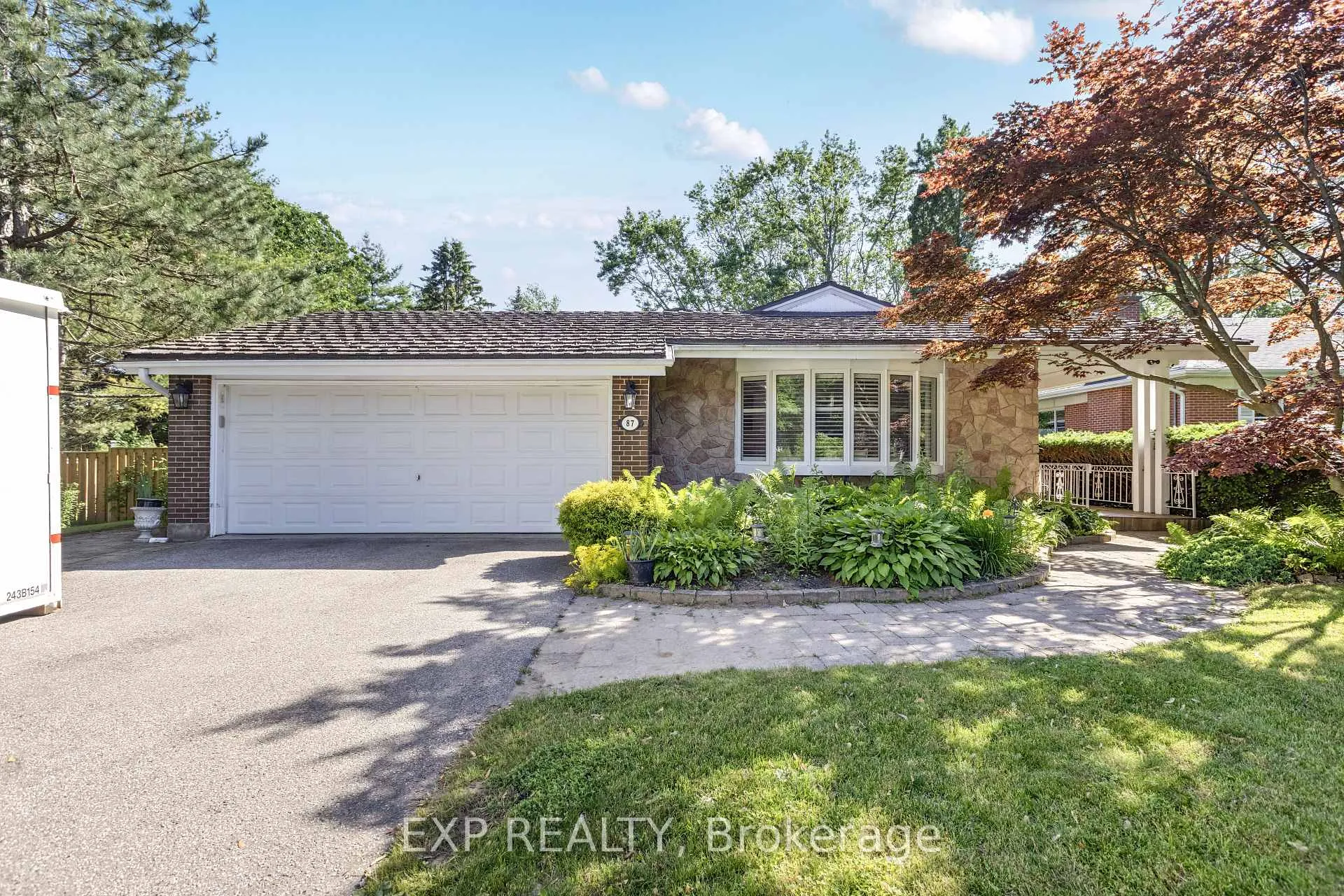 Front of 87 Tutela Heights Road
