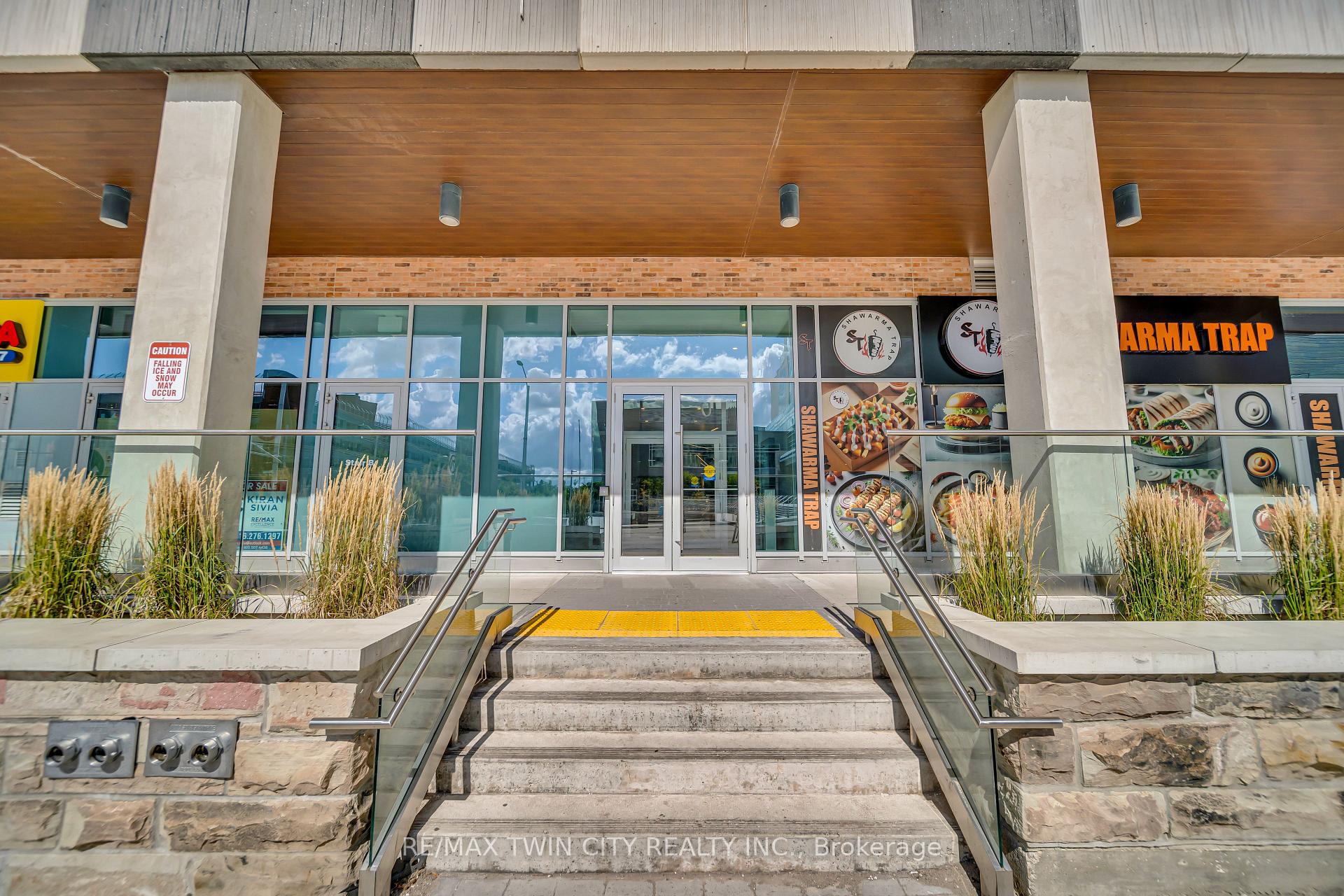 Front of Unit 2404, 60 Frederick Street