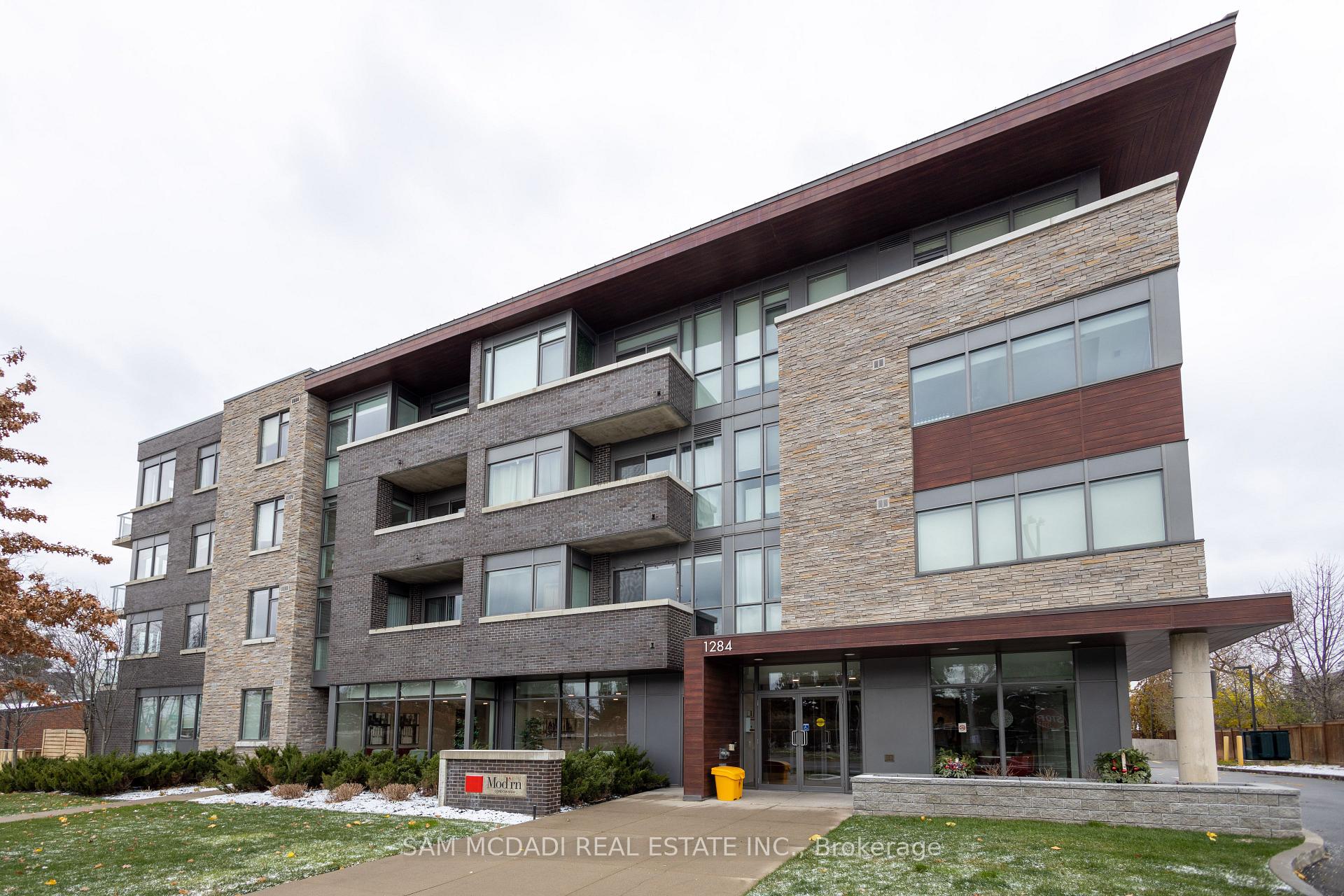 Front of Unit #115, 1284 Guelph Line