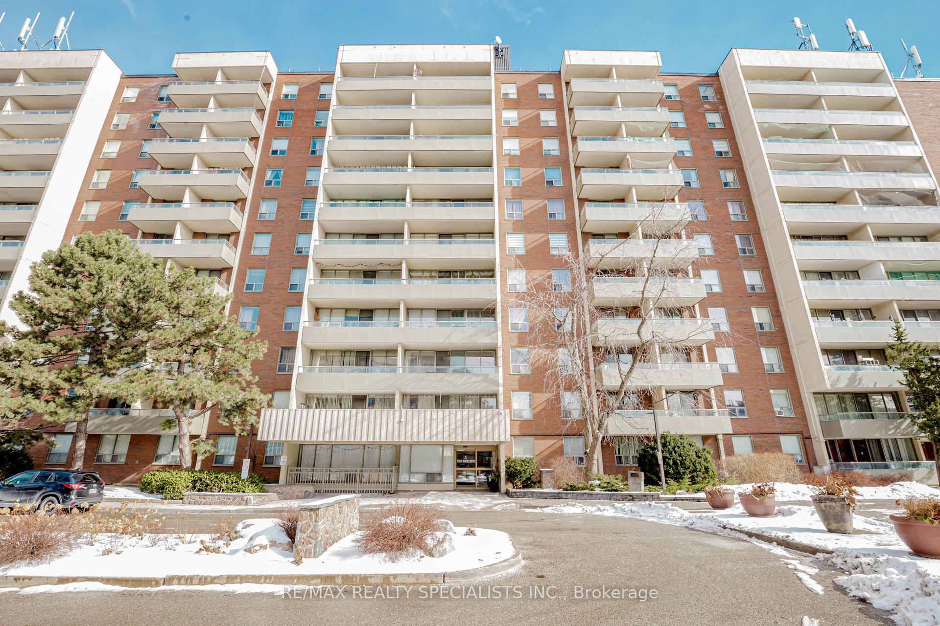 Front of Unit 106, 1 Four Winds Drive