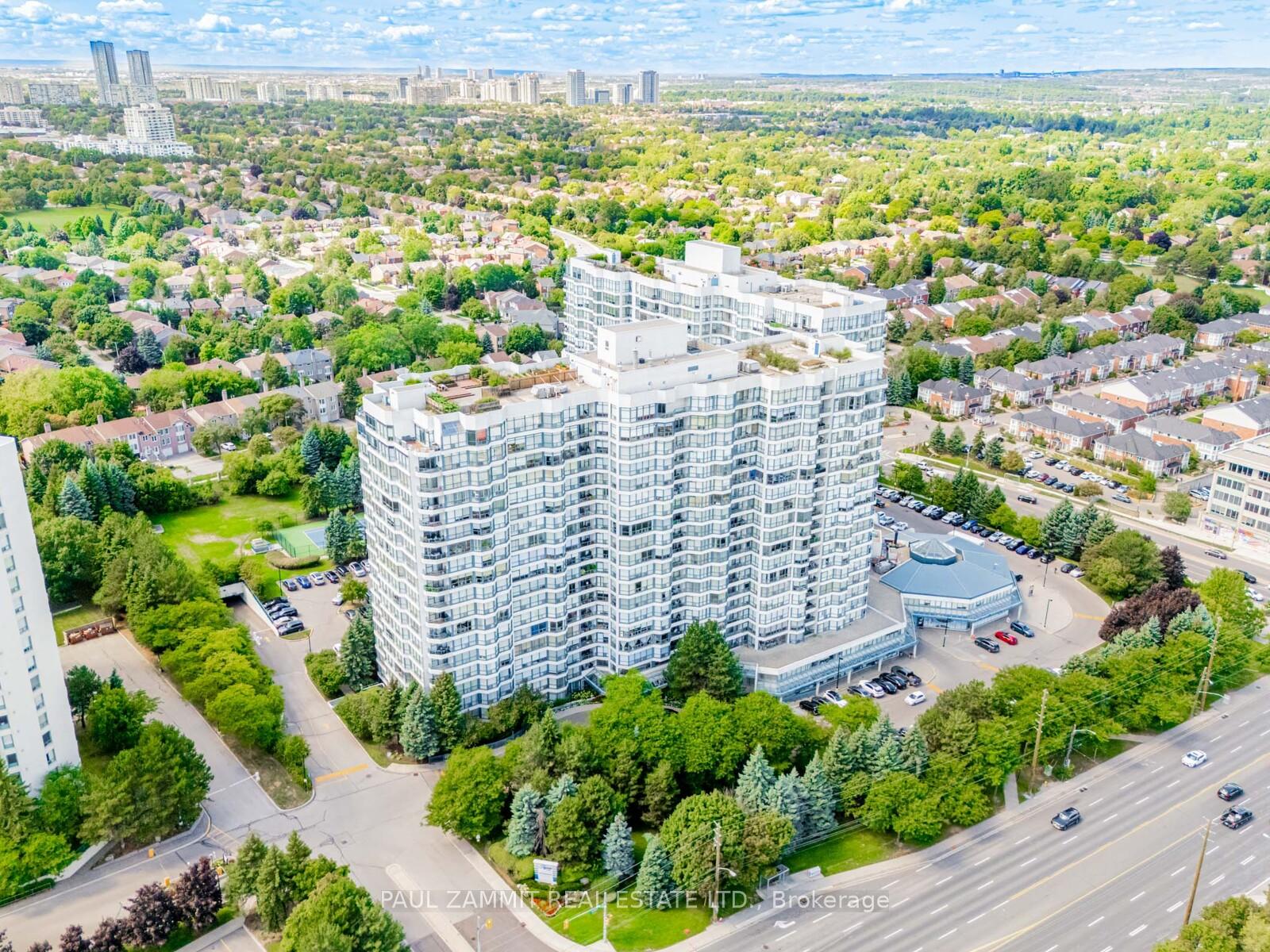 Front of Unit 1102, 7300 Yonge Street
