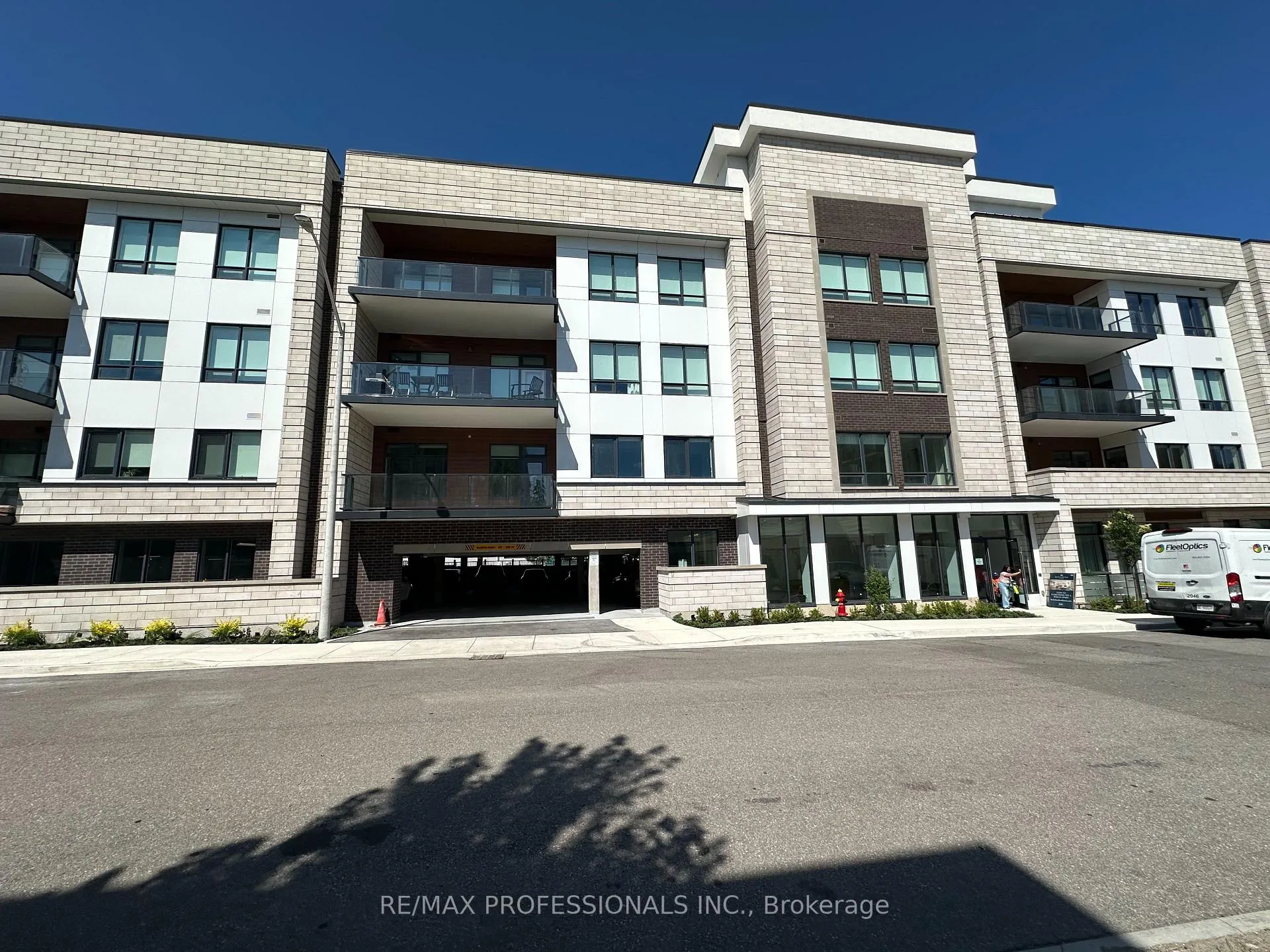 Front of Unit 410, 123 Maurice Drive