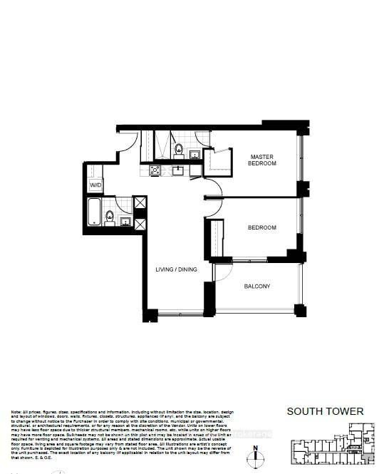 Photo 9 of Unit 519S, 8 Cedarland Drive, Markham, Unionville — HOMEH