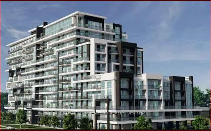Front of Unit 706, 461 Green Road