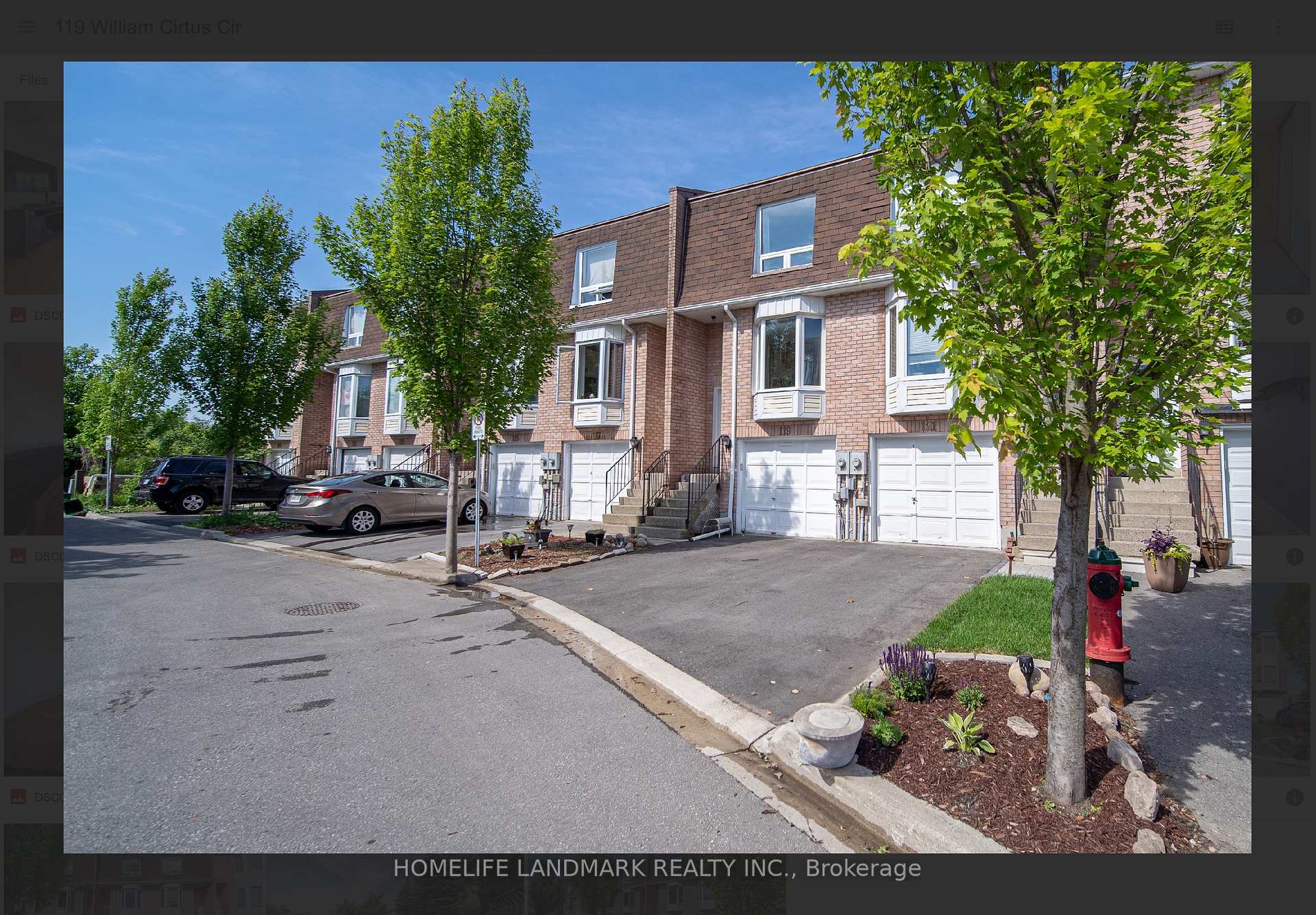 Front of Unit 57, 119 William Curtis Circle