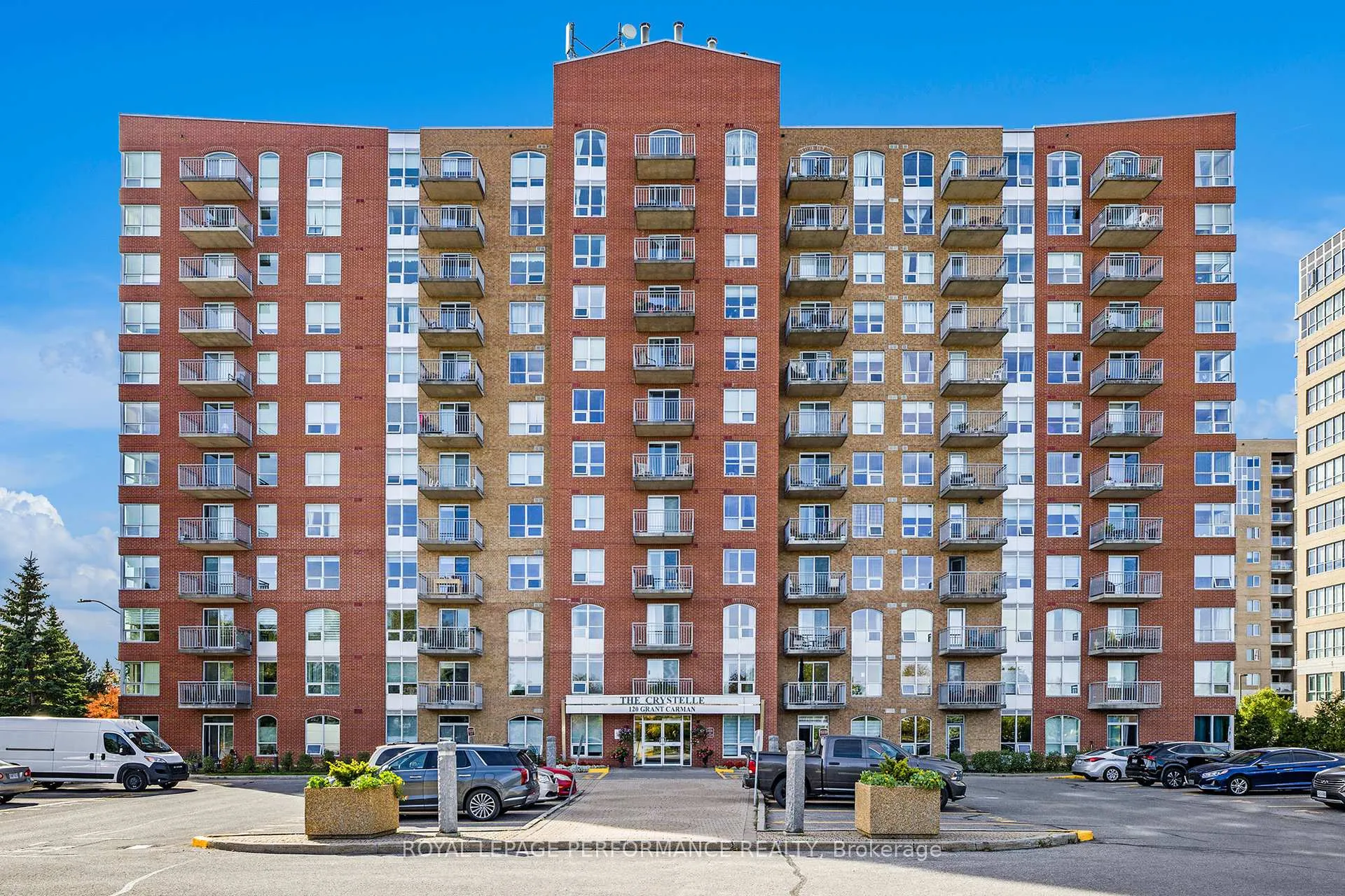 Front of Unit 303, 120 Grant Carman Drive