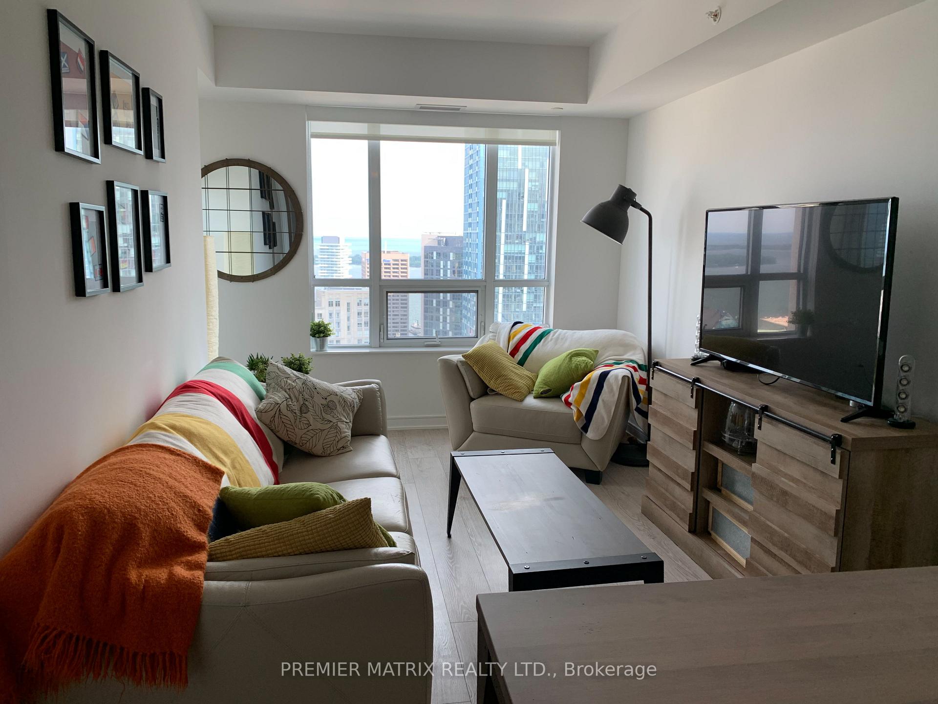 Photo 3 of Unit 3508, 88 Scott Street, Toronto, Church-Yonge Corridor — HOMEH