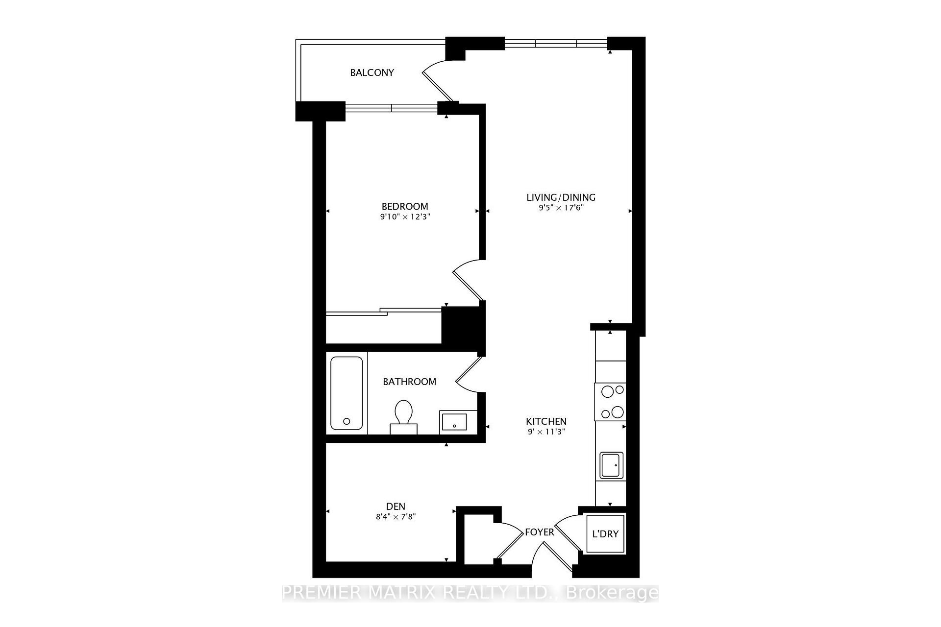 Photo 9 of Unit 3508, 88 Scott Street, Toronto, Church-Yonge Corridor — HOMEH