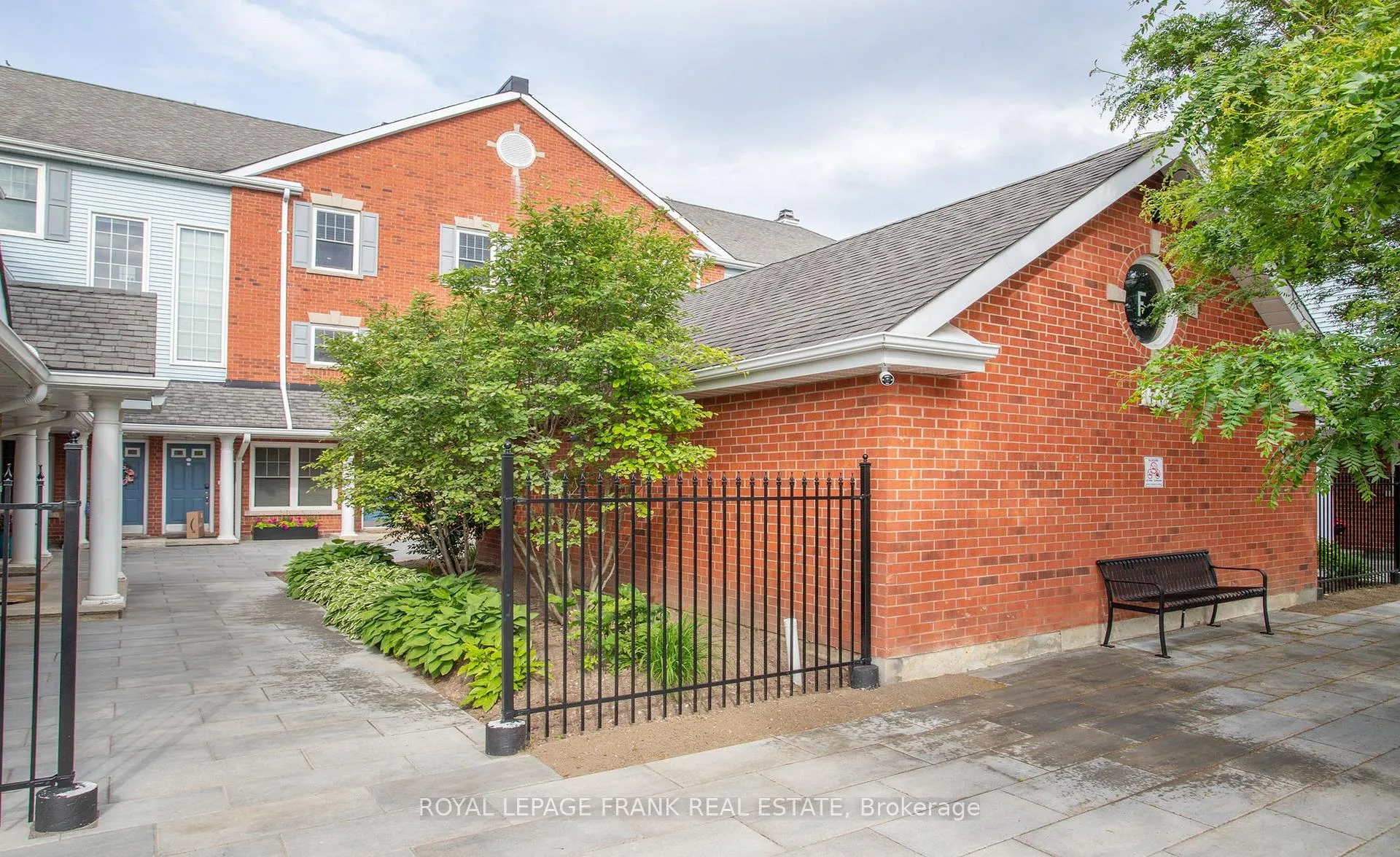 Front of Unit F12, 1667 Nash Road