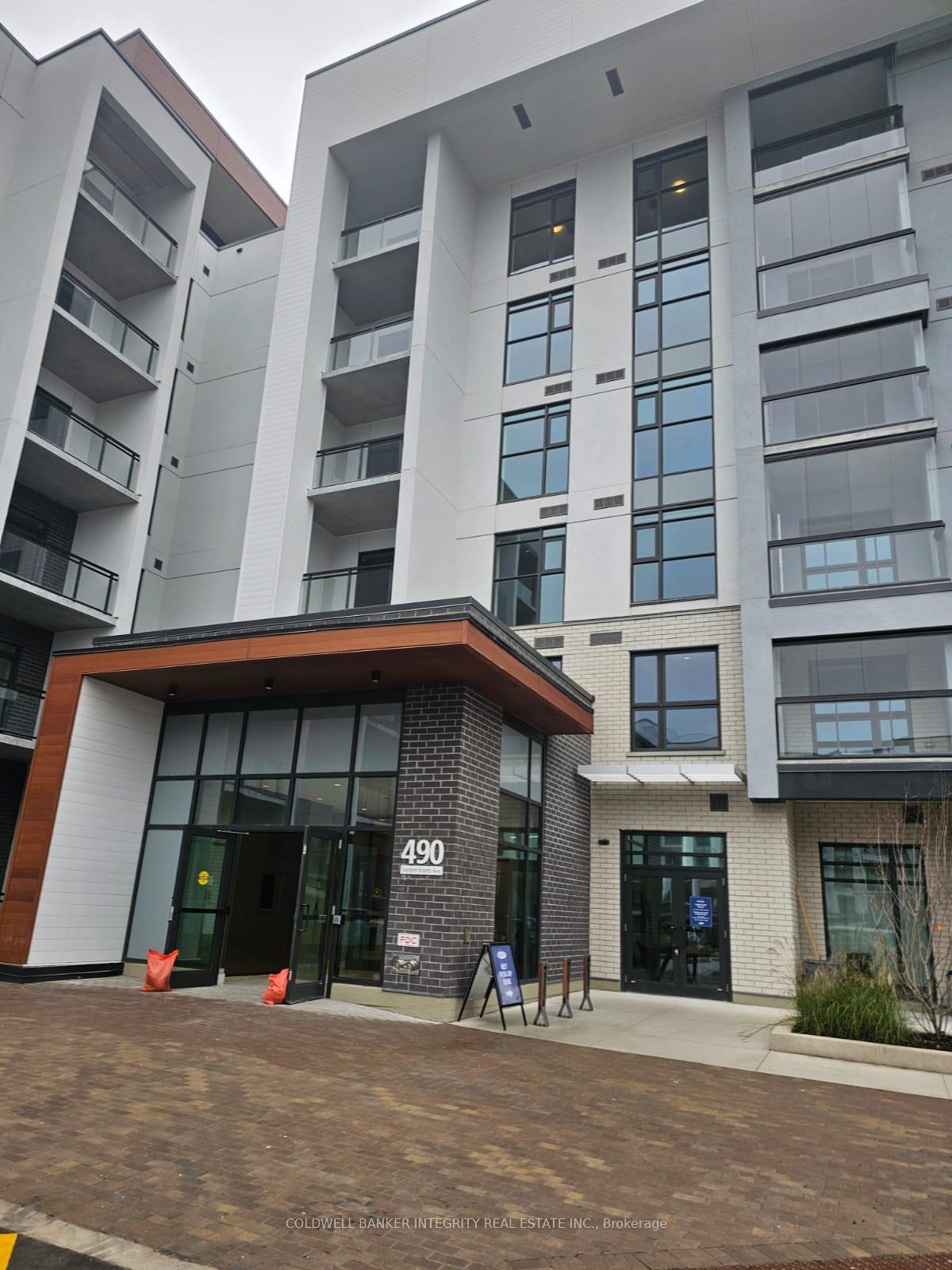 Front of Unit 209, 490 Gordon Krantz Avenue