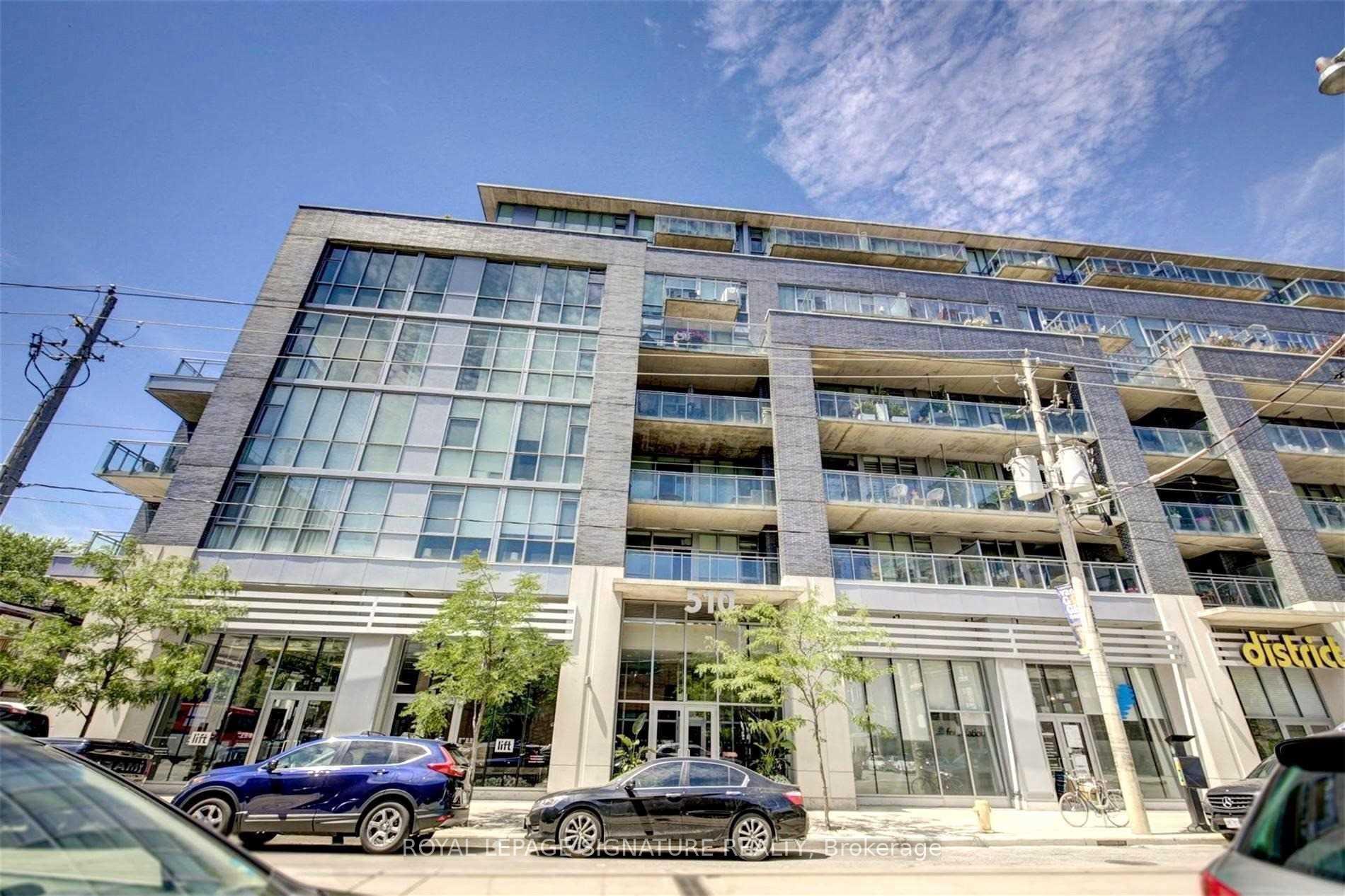 Photo 1 of Unit 428, 510 King Street E, Toronto, Moss Park — HOMEH
