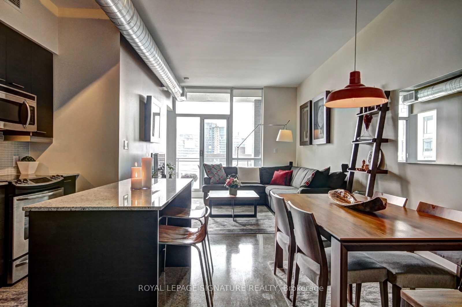 Photo 6 of Unit 428, 510 King Street E, Toronto, Moss Park — HOMEH