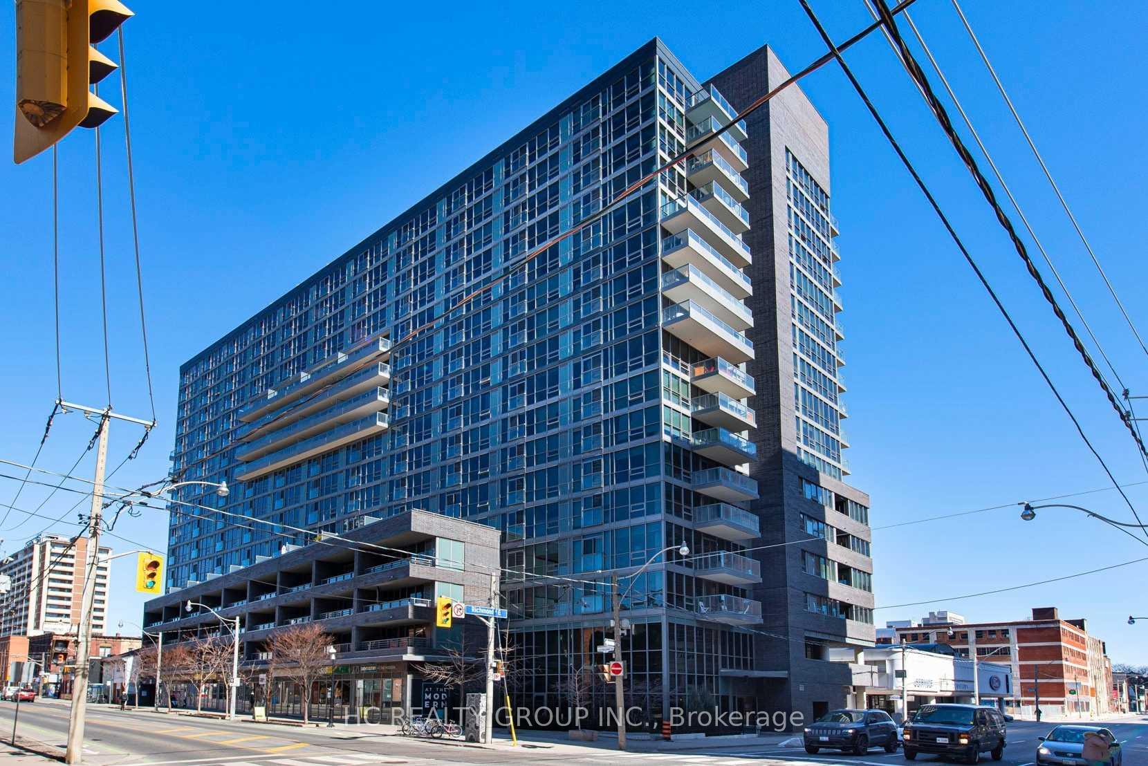 Front of Unit 322, 320 Richmond Street E