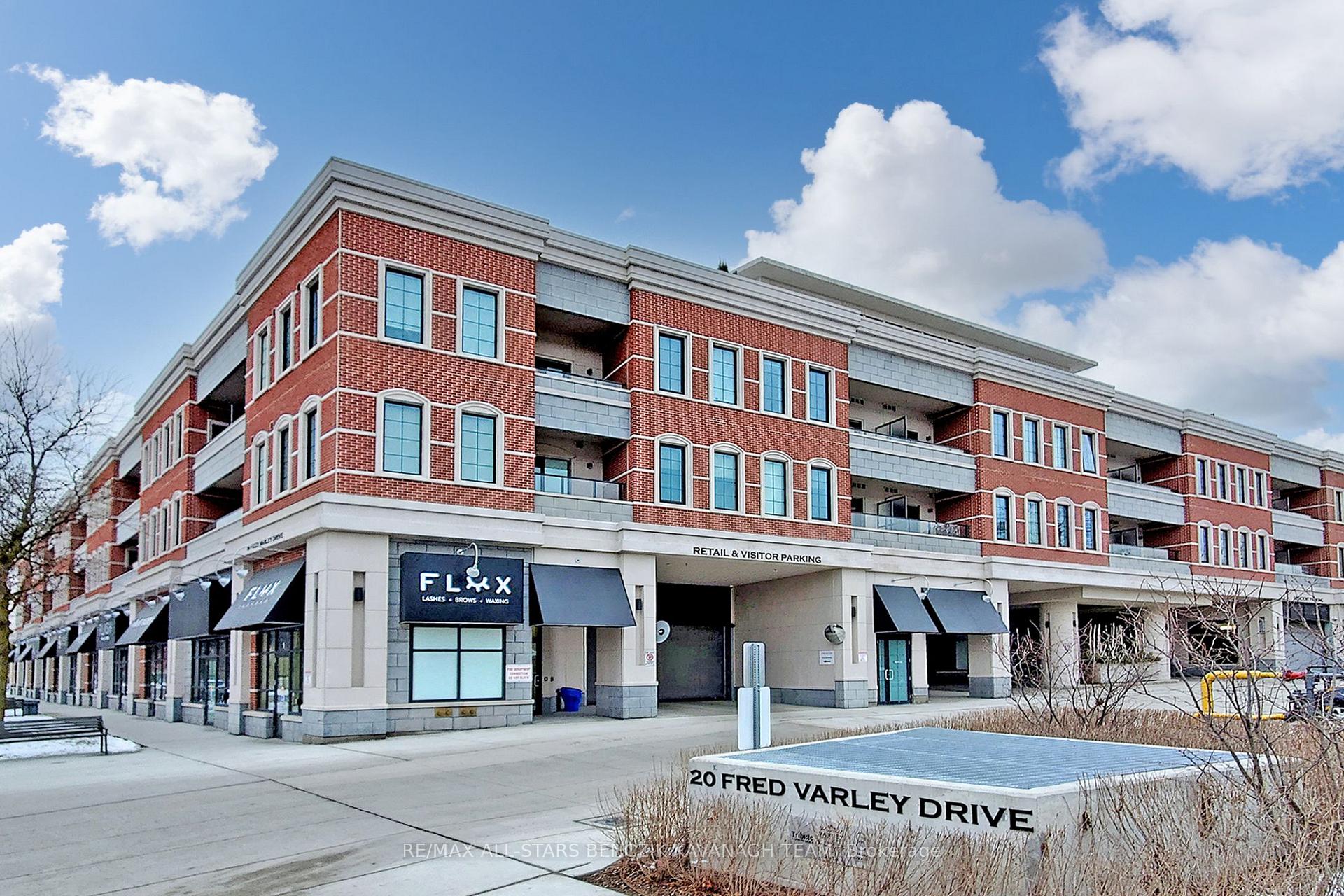 Photo 1 of Unit 225, 20 Fred Varley Drive, Markham, Unionville — HOMEH