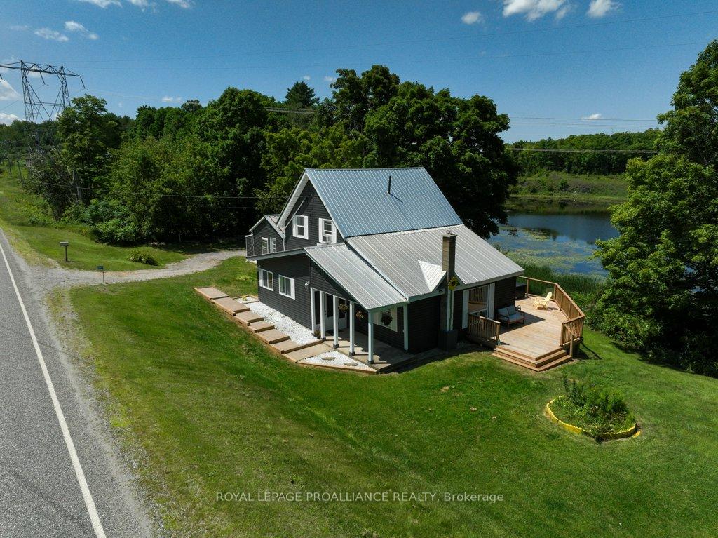 Front of 4893 Road 506