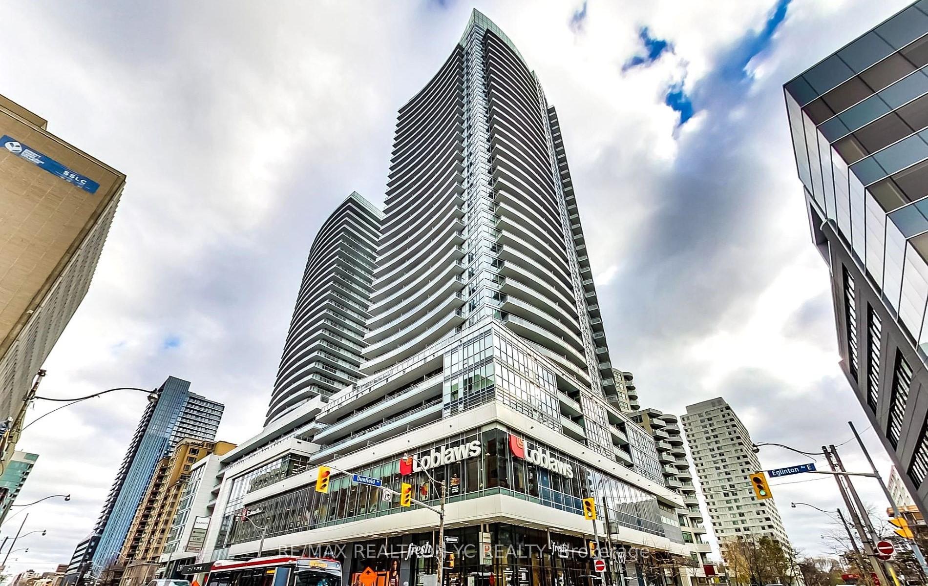 Front of Unit 1907, 89 Dunfield Avenue