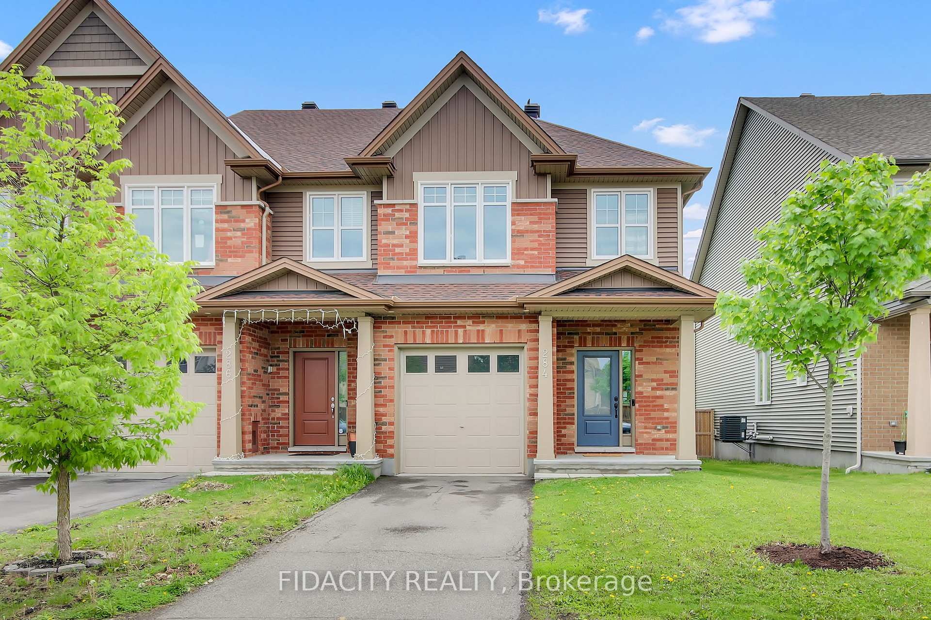 Front of 284 Wood Acres Grove