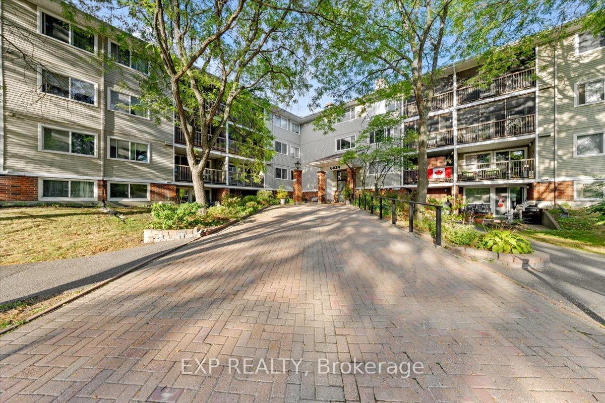 Front of Unit 316, 6434 Bilberry Drive