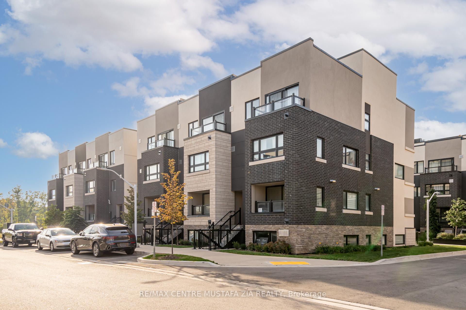 Front of Unit 608, 1129 Cooke Boulevard