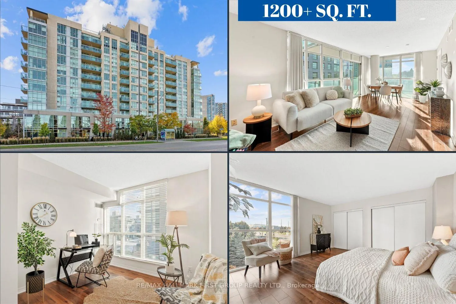 Front of Unit 303, 1600 Charles Street