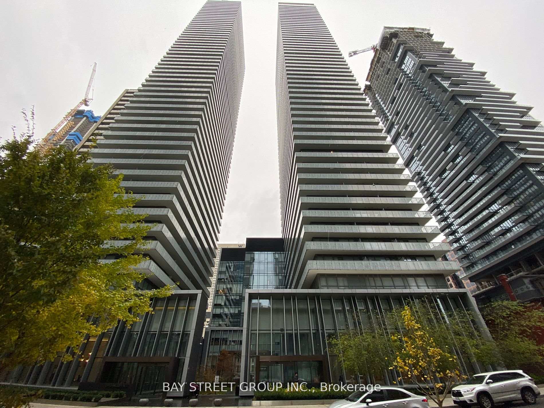 Front of Unit 706, 50 Charles Street E