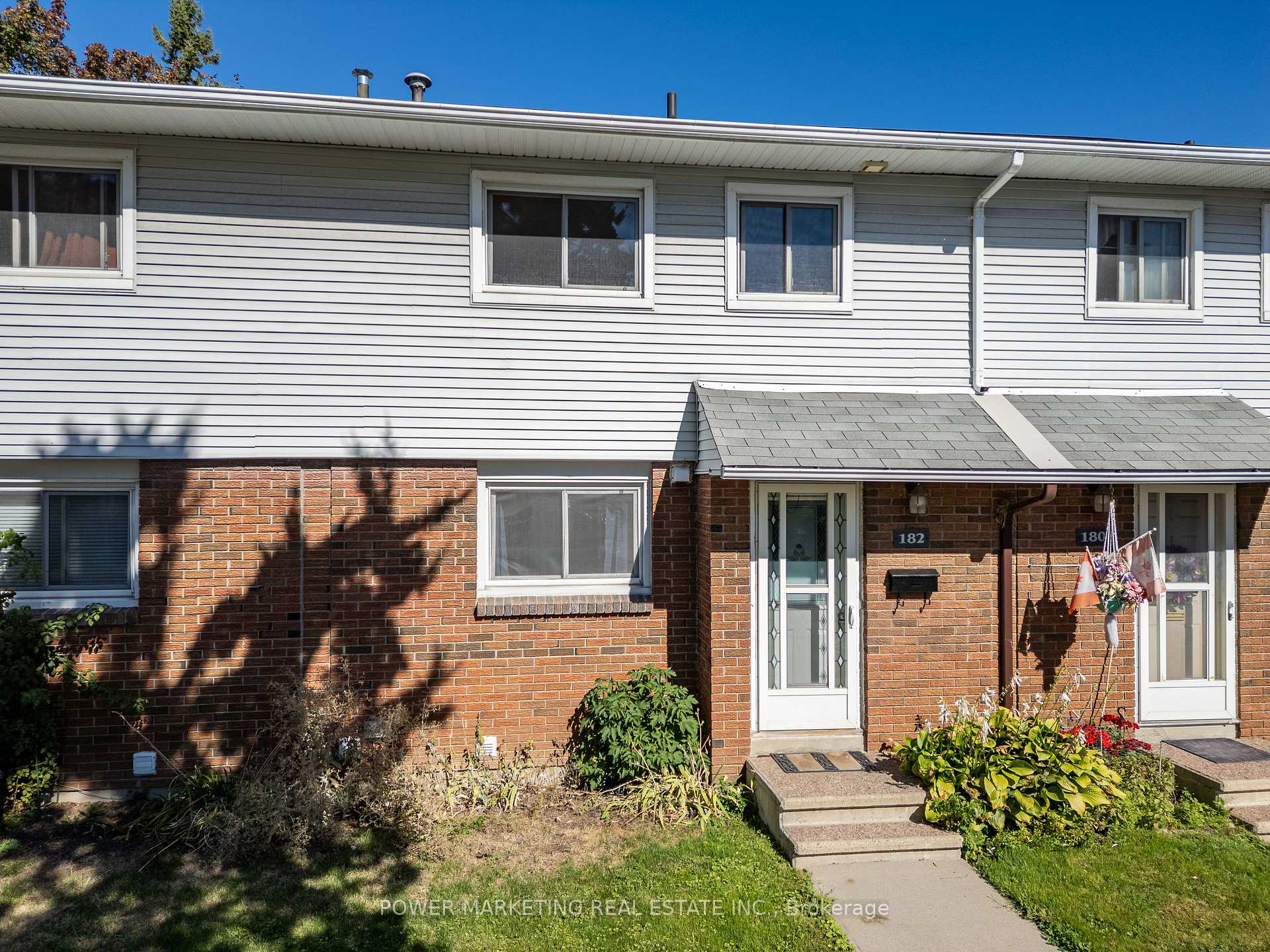 Front of Unit 182, 1045 Morrison Drive