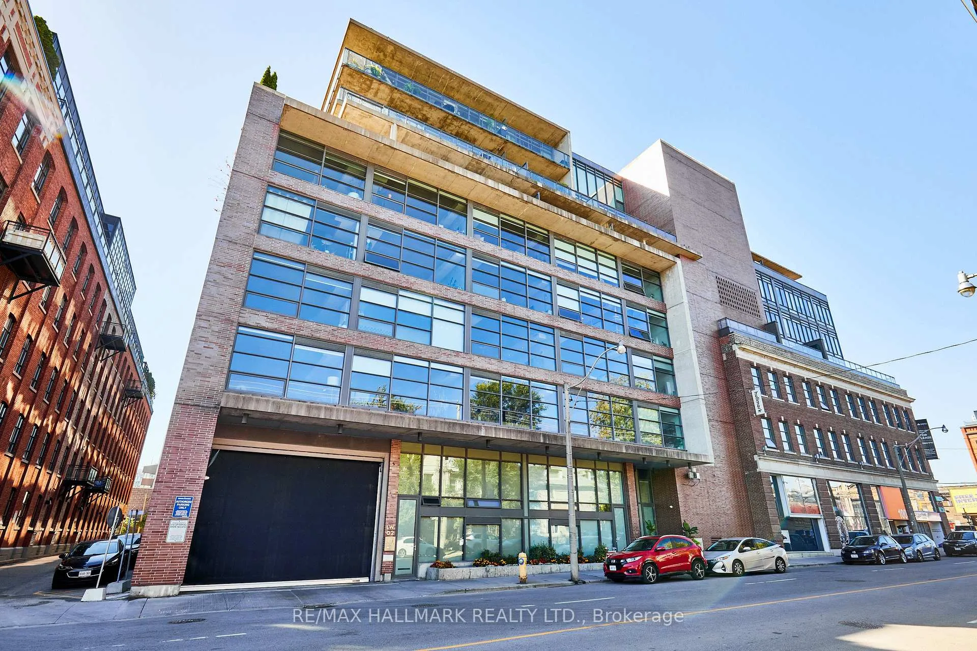 Front of Unit 211, 90 Broadview Avenue