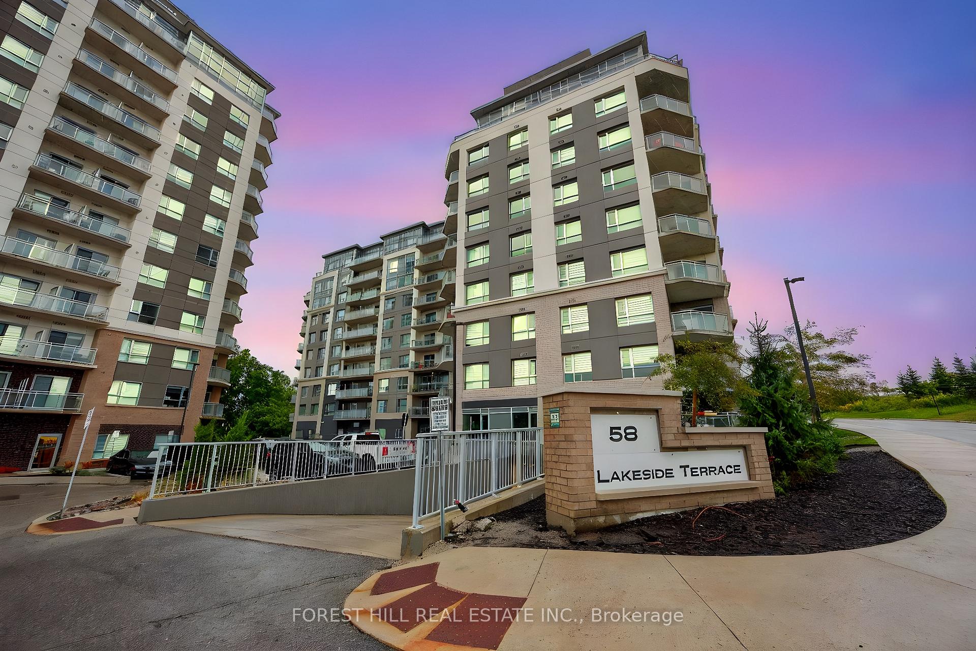 Front of Unit 305, 58 Lakeside Terrace