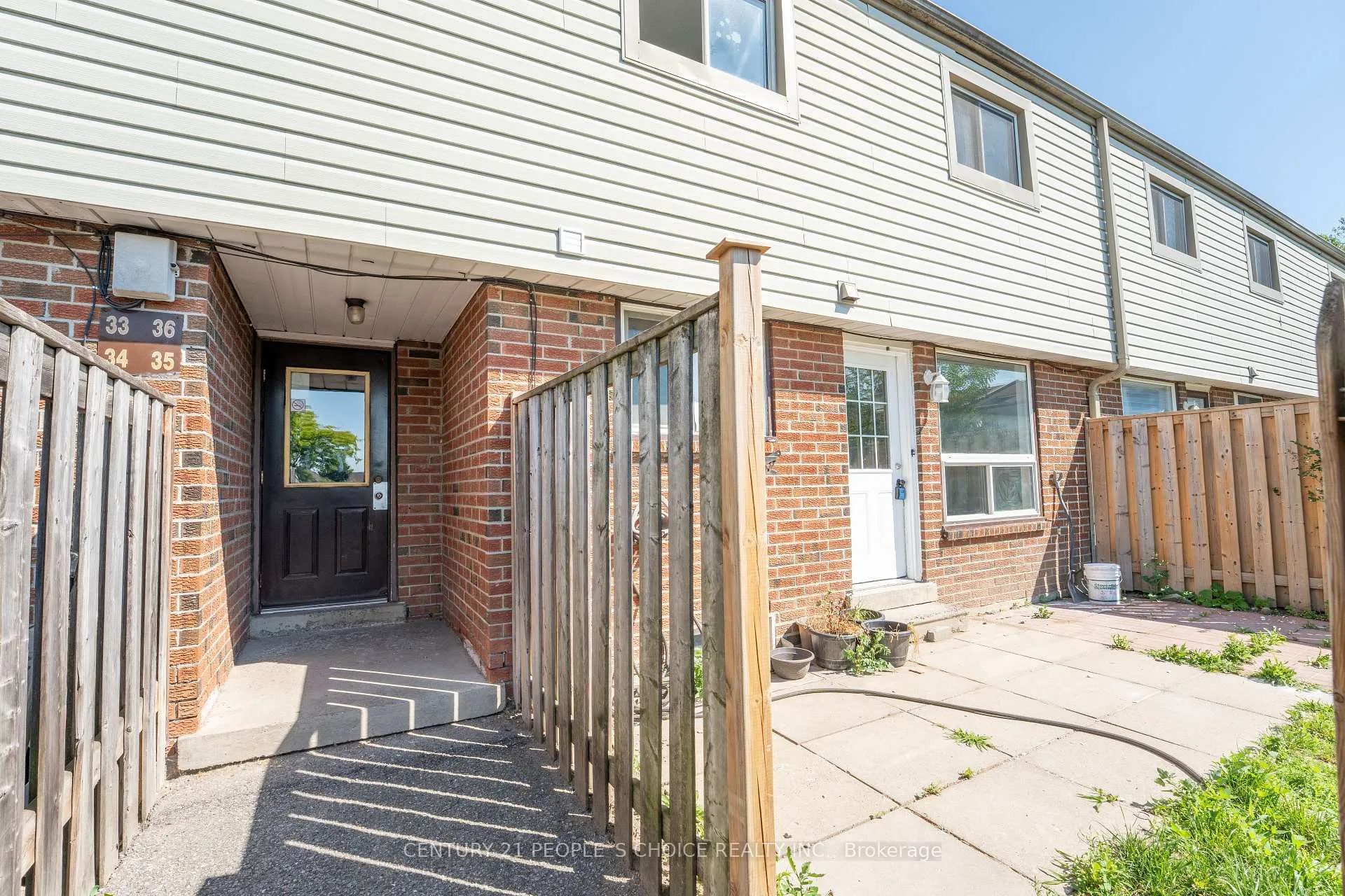 Photo 1 of Unit 35, 120 Nonquon Road, Oshawa, Centennial — HOMEH