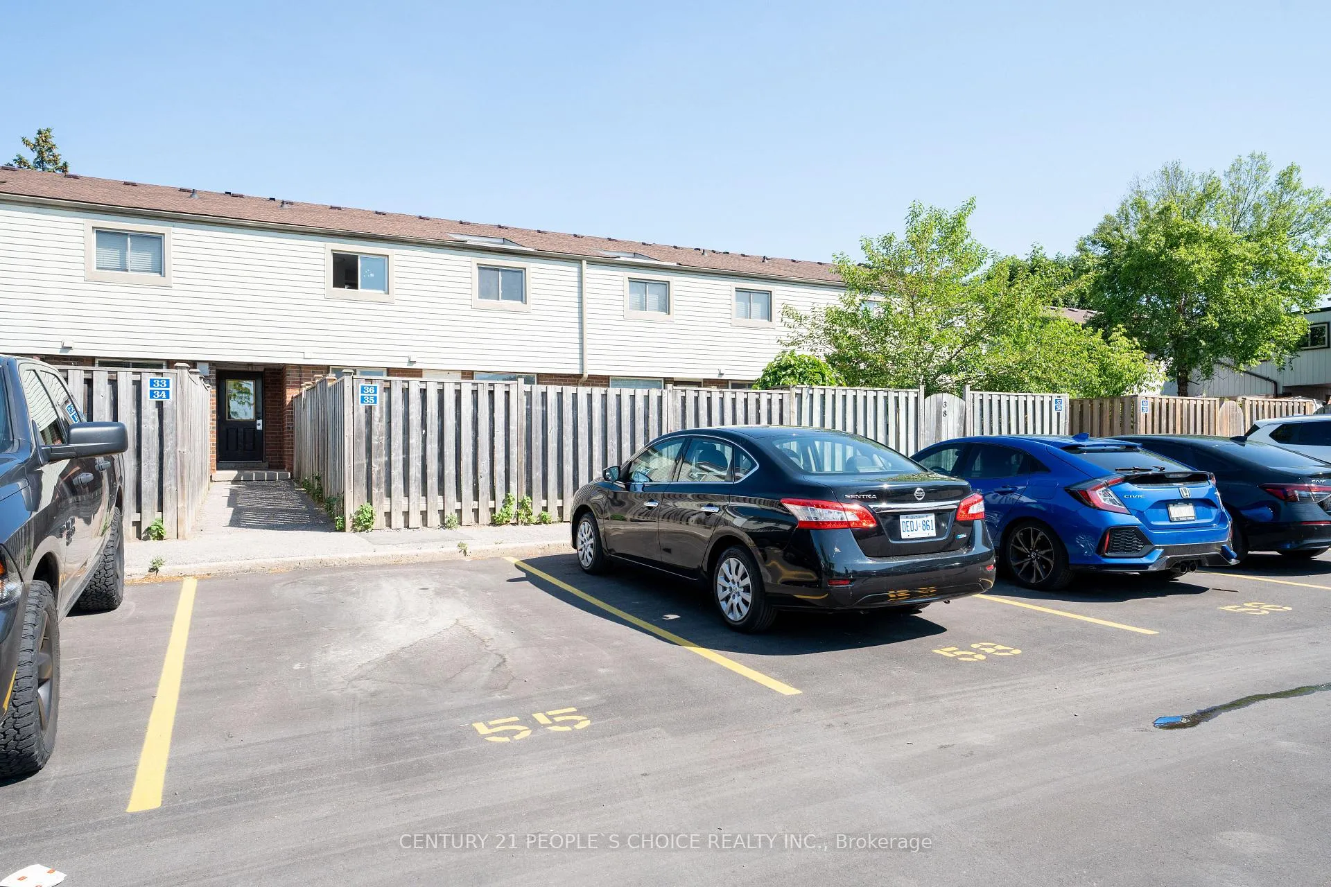 Photo 28 of Unit 35, 120 Nonquon Road, Oshawa, Centennial — HOMEH