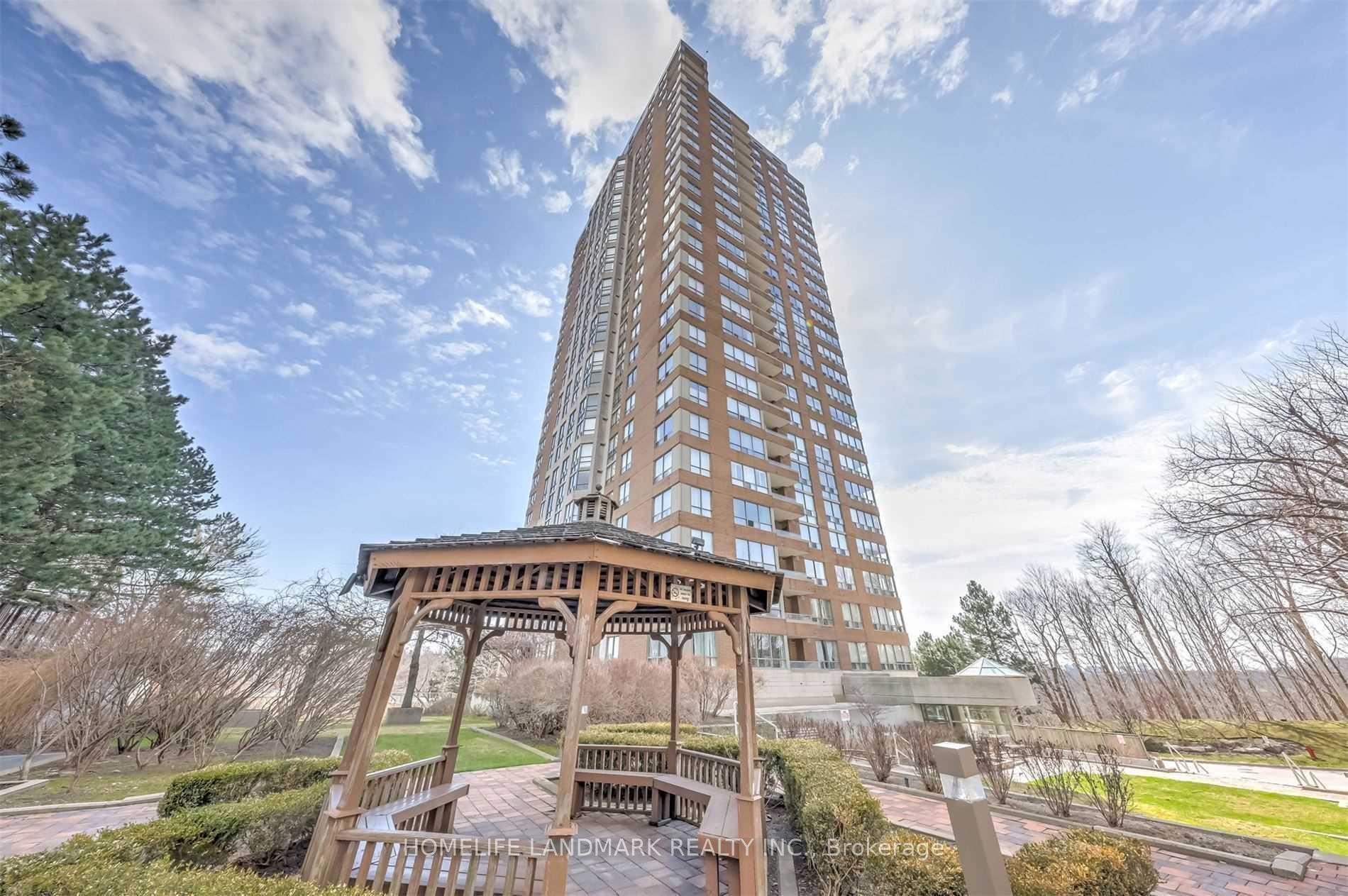 Front of Unit 1101, 195 Wynford Drive
