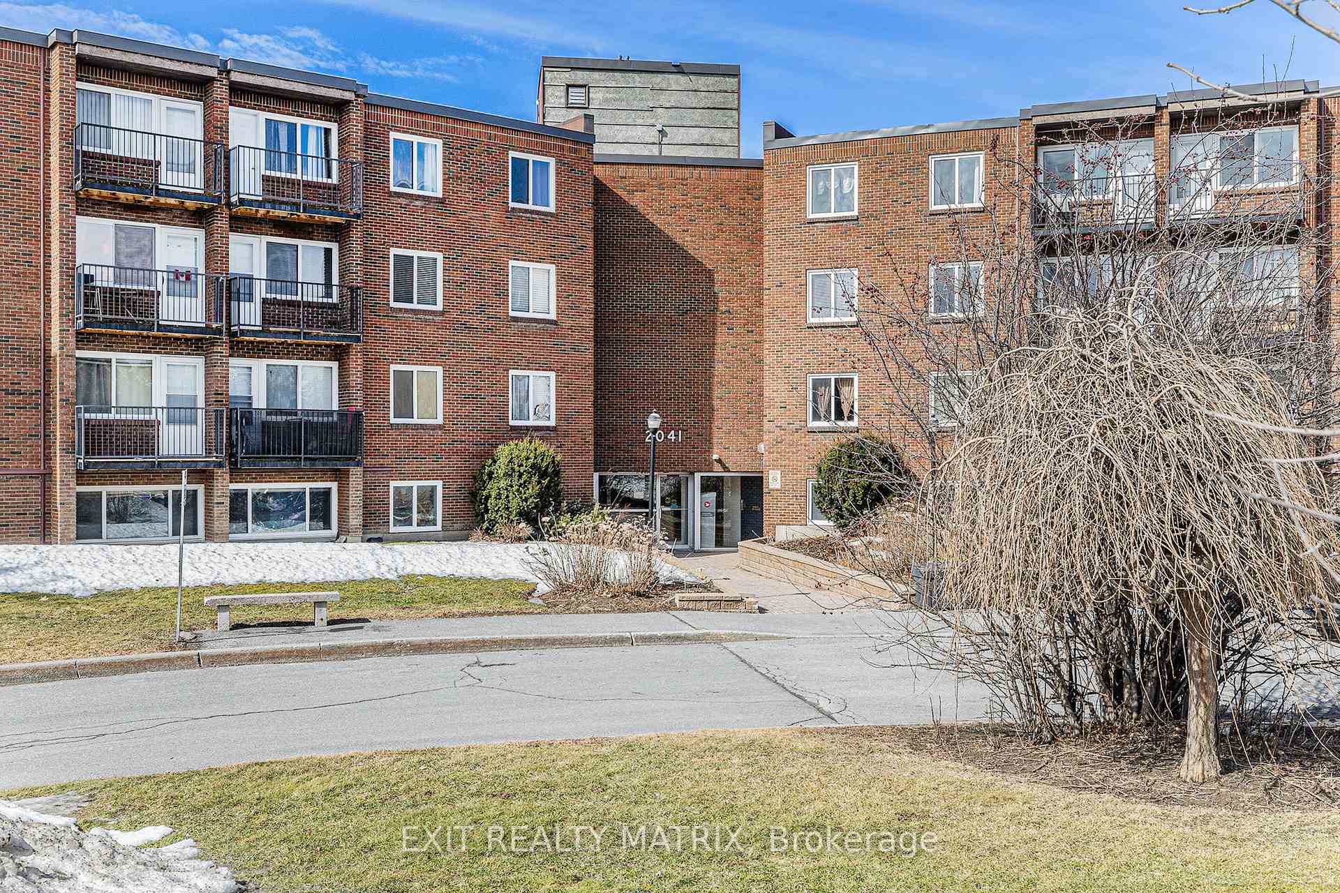 Front of Unit 403C, 2041 Arrowsmith Drive
