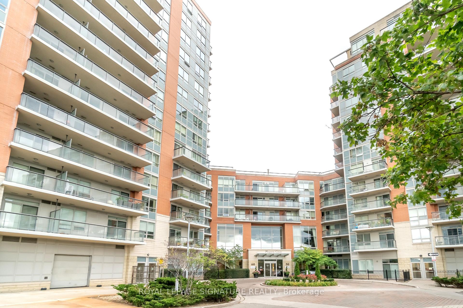 Front of Unit 809, 60 South Town Centre Boulevard