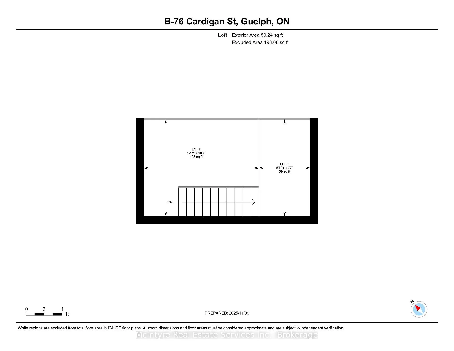 Photo 24 of 76B Cardigan Street, Guelph, Downtown — HOMEH