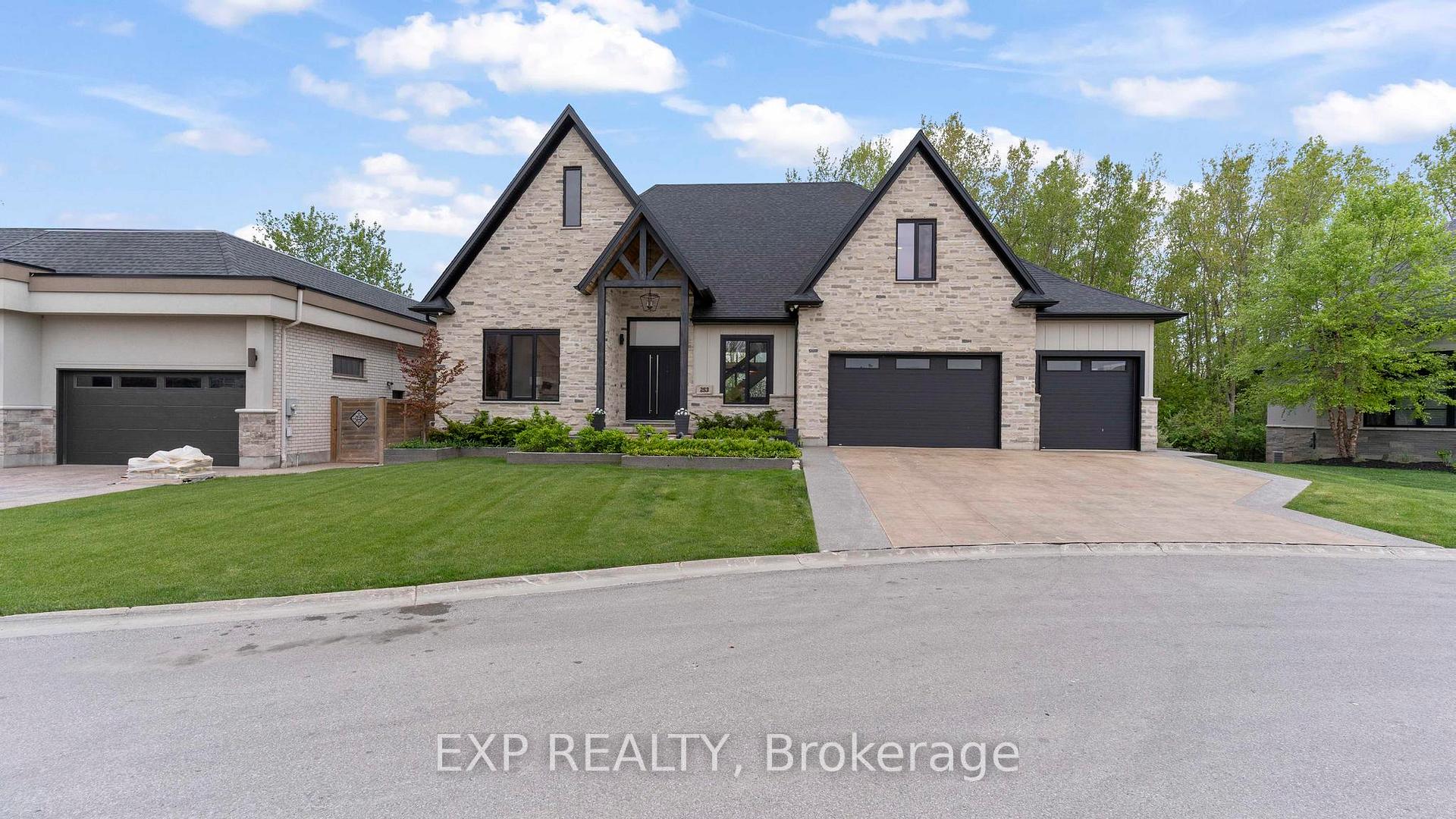 Front of Unit 253, 9861 Glendon Drive