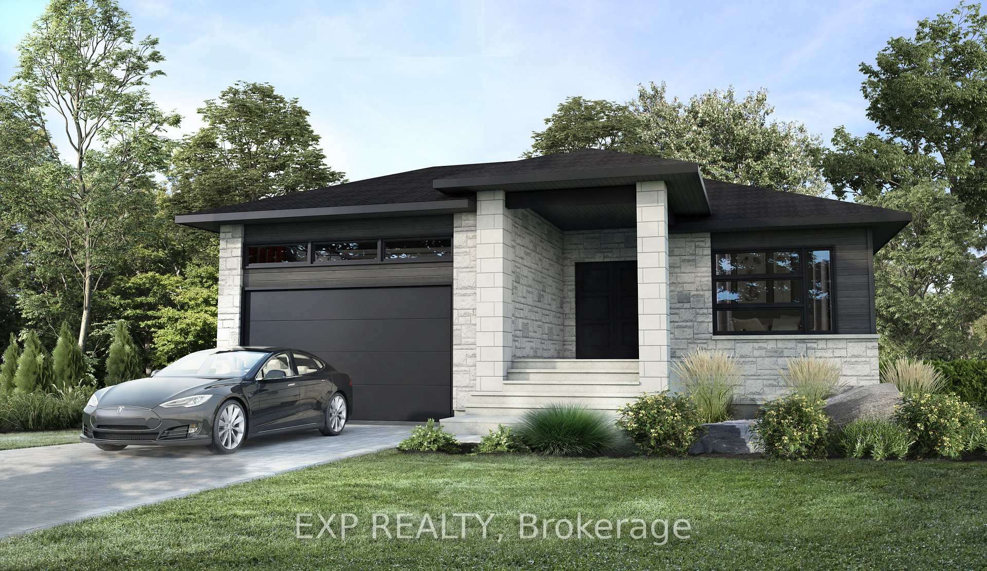 Front of 509 Barrage Street