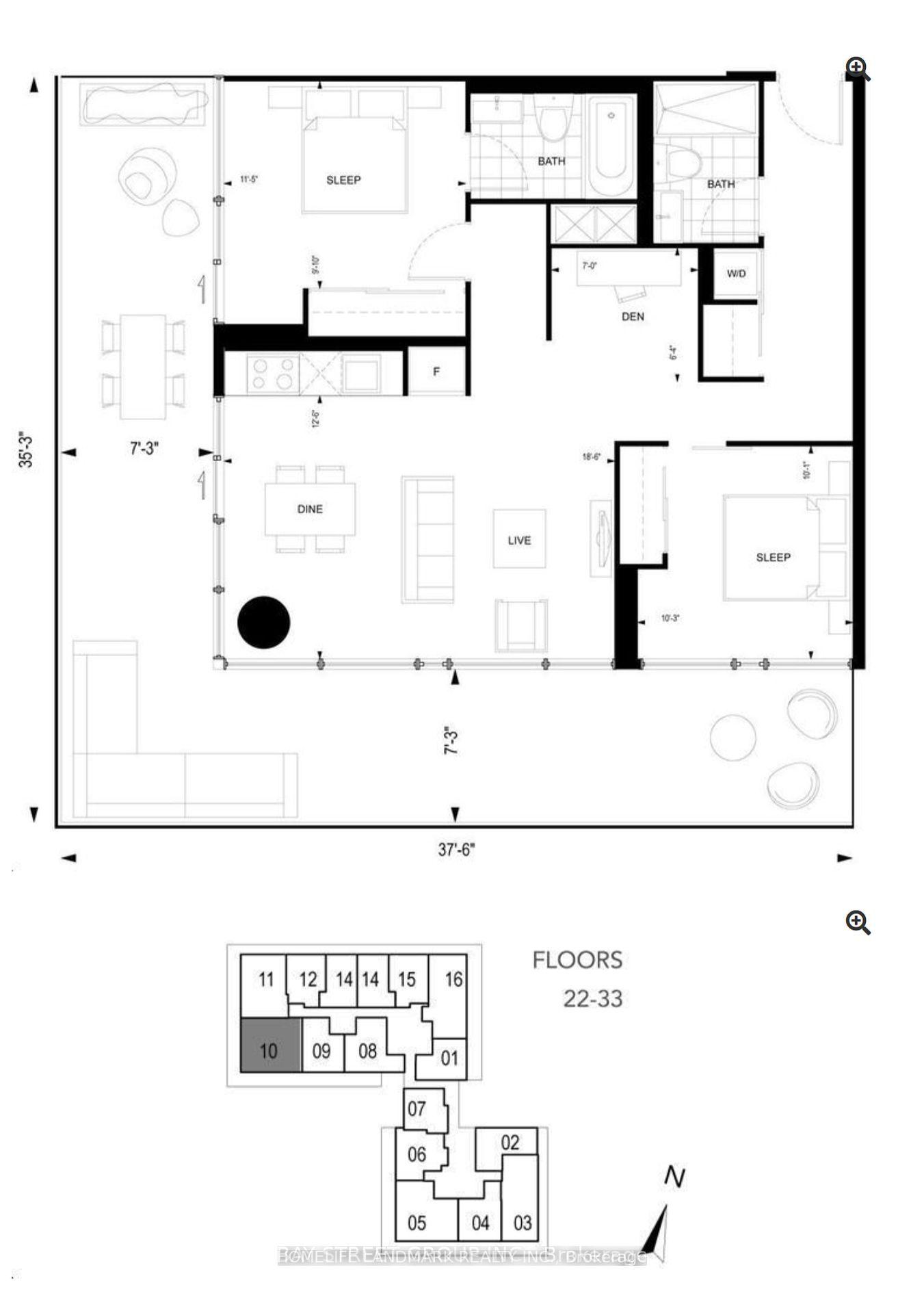 Photo 13 of Unit 2910, 25 Richmond Street E, Toronto, Church-Yonge Corridor — HOMEH