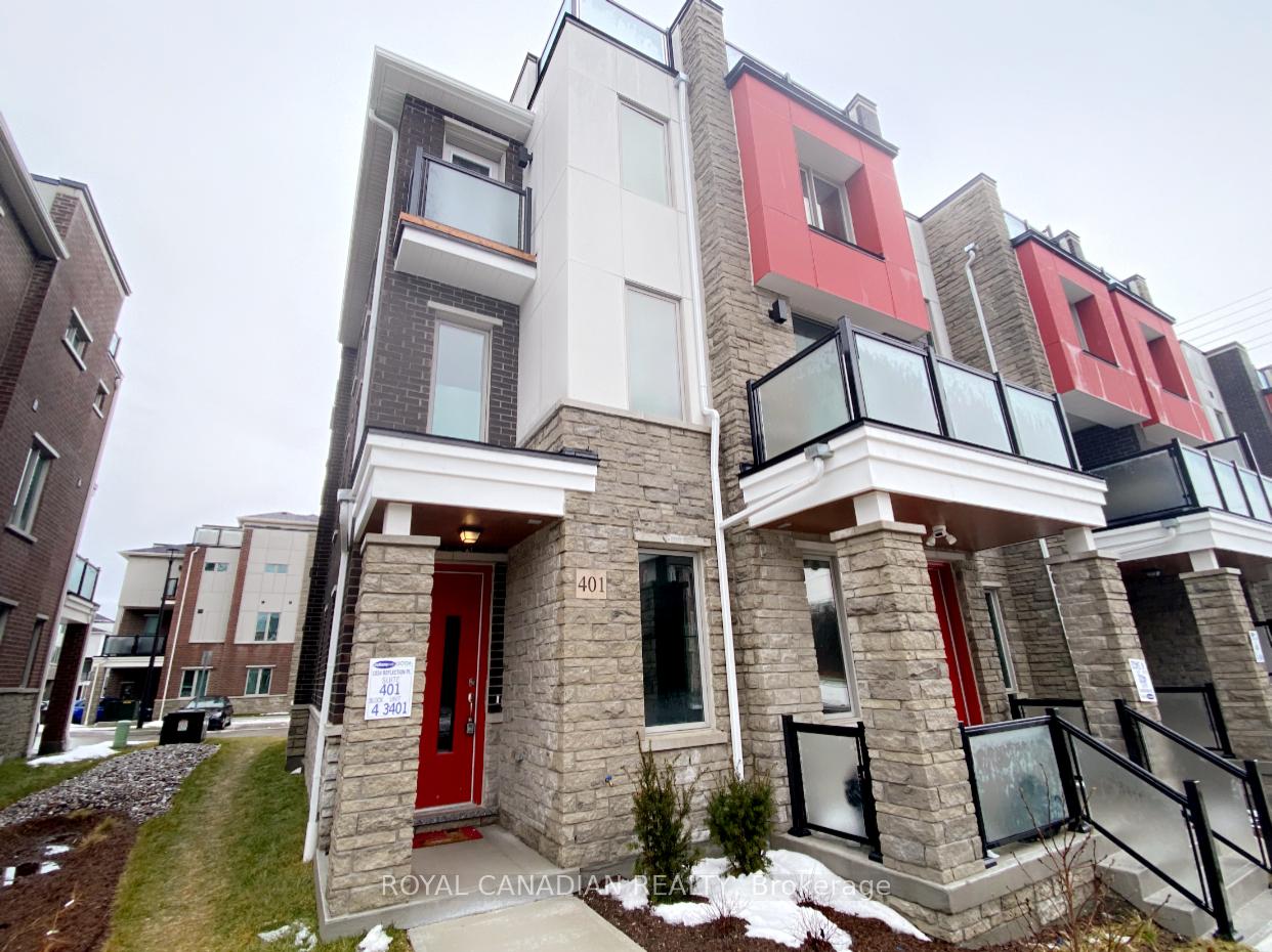 Front of Unit 401, 1034 Reflection Place
