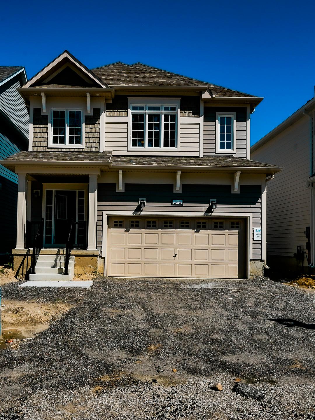 Front of 240 Beechwood Forest Lane