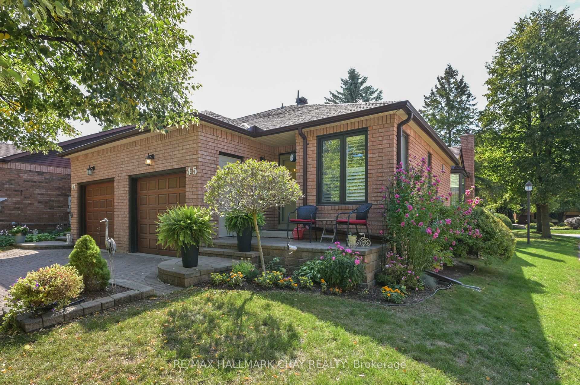 Front of 45 Green Briar Road