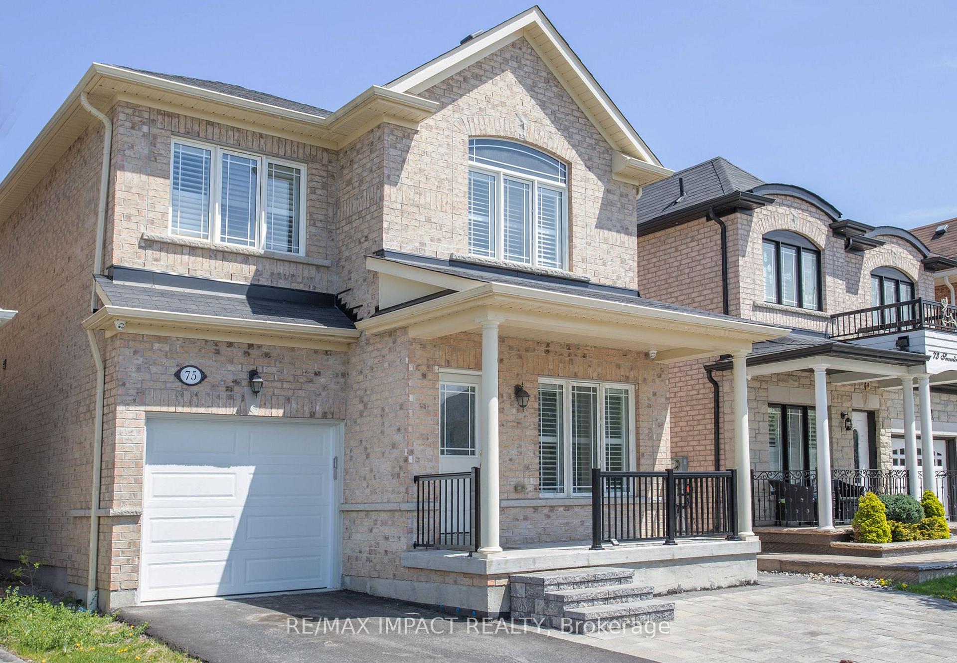 Front of 75 Snowling Drive N