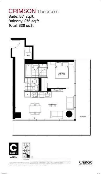 Photo 15 of Unit 2202, 42 Charles Street E, Toronto, Church-Yonge Corridor — HOMEH