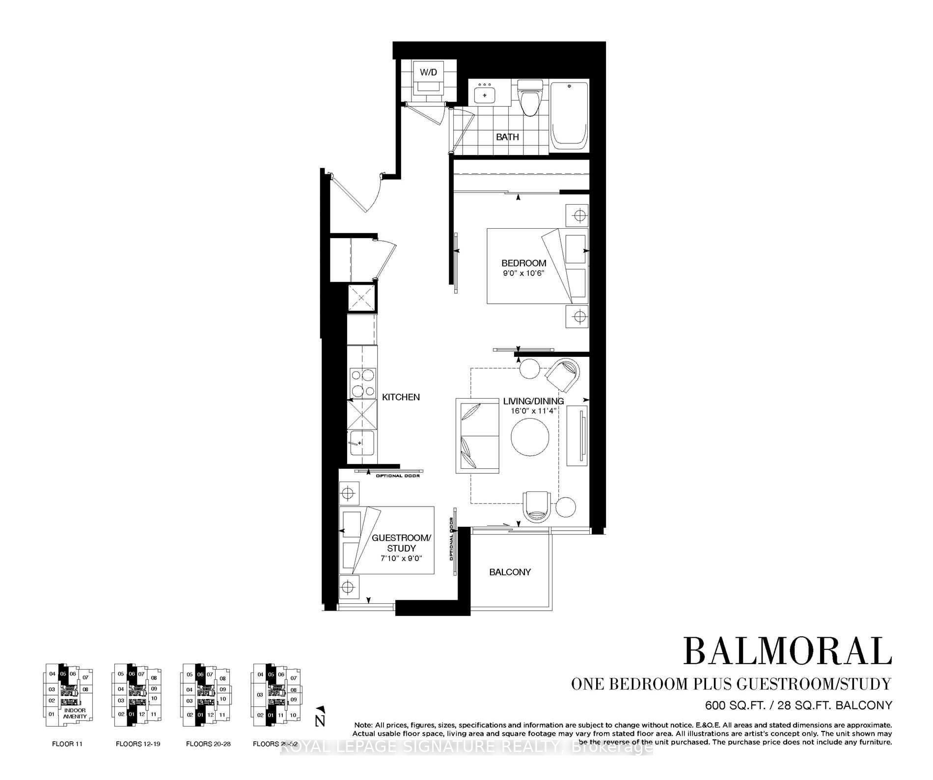 Photo 6 of Unit 1306, 395 Bloor Street E, Toronto, Cabbagetown-South St. James Town — HOMEH