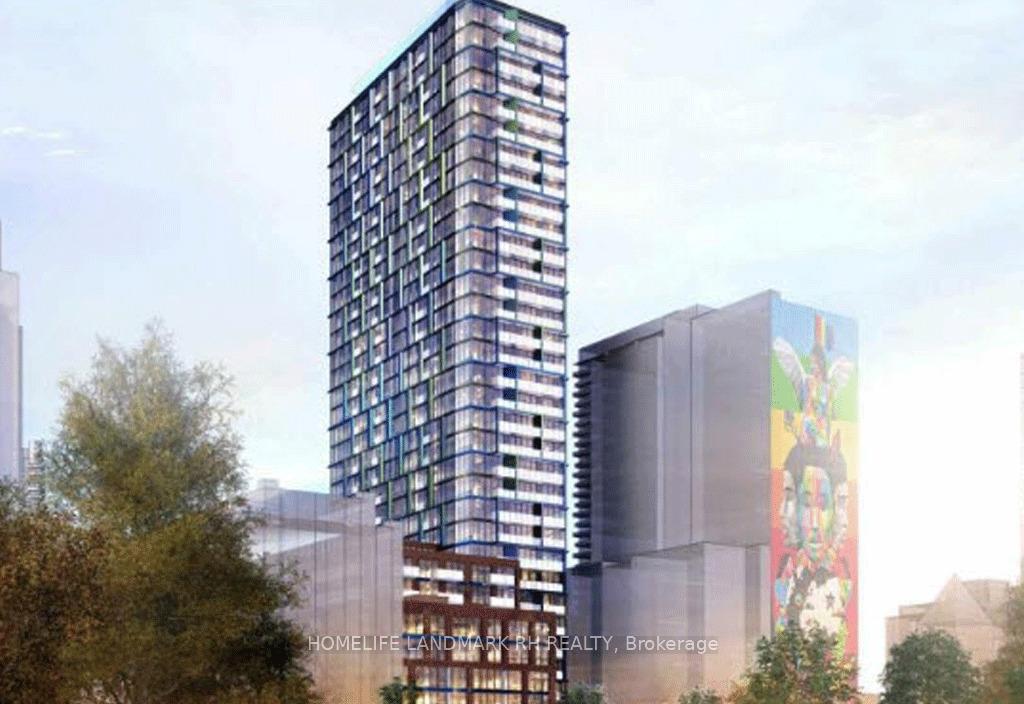 Front of Unit 602, 308 Jarvis Street