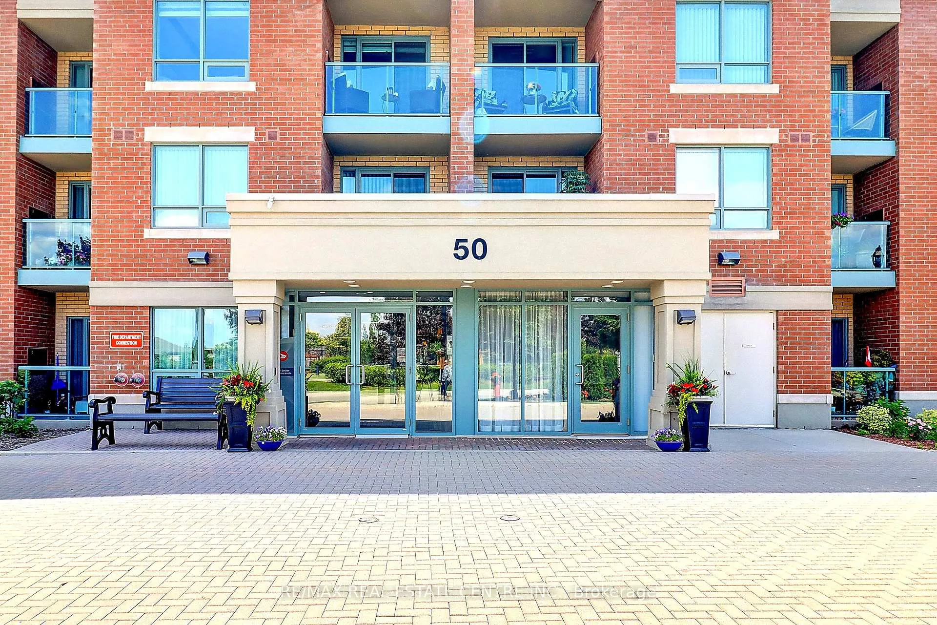 Photo 1 of Unit 216, 50 Via Rosedale Way, Brampton, Sandringham-Wellington — HOMEH