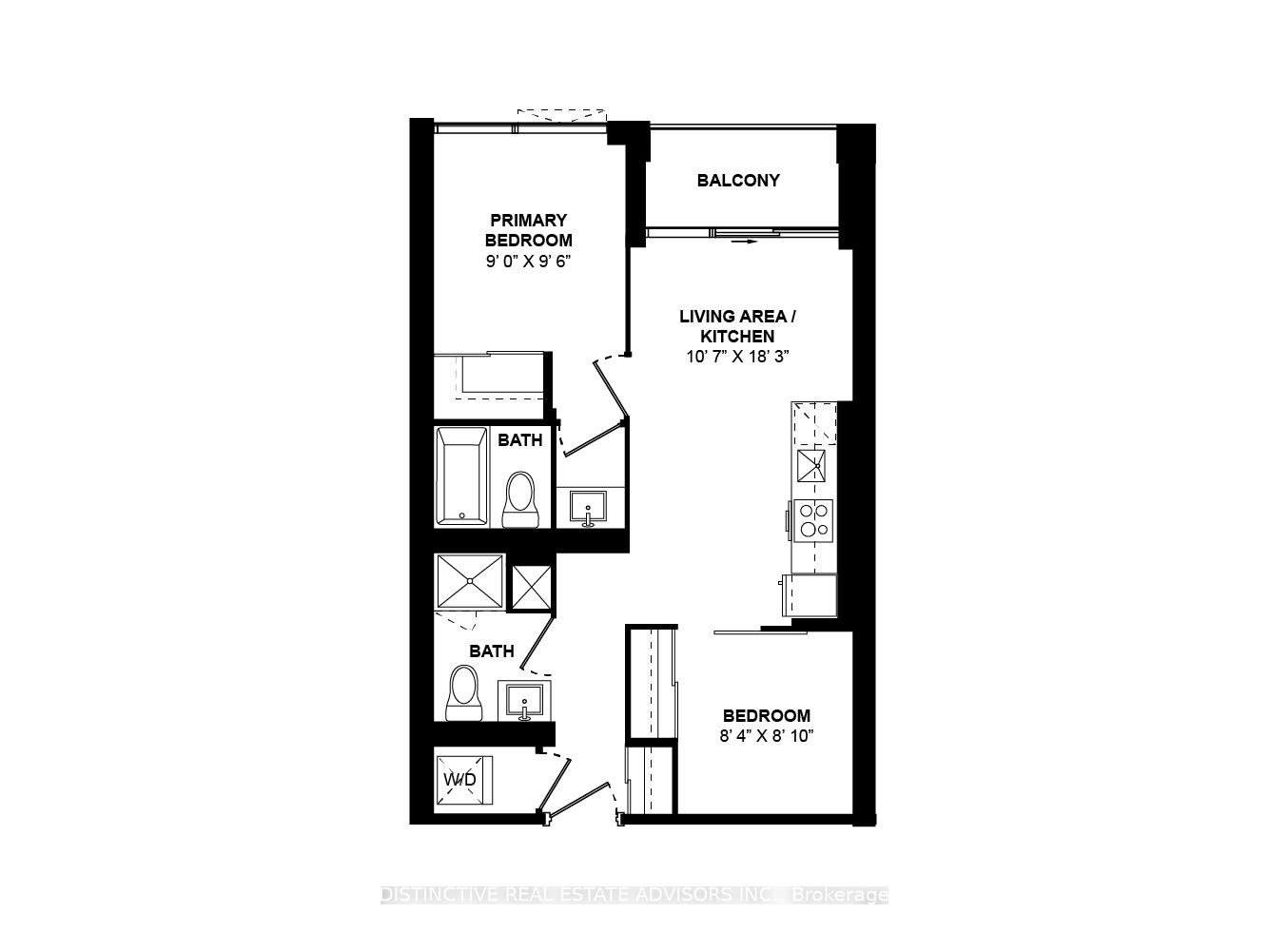 Photo 9 of Unit 314, 5 Defries Street, Toronto, Regent Park — HOMEH