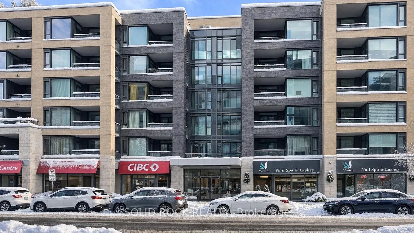Front of Unit 208, 101 Richmond Road